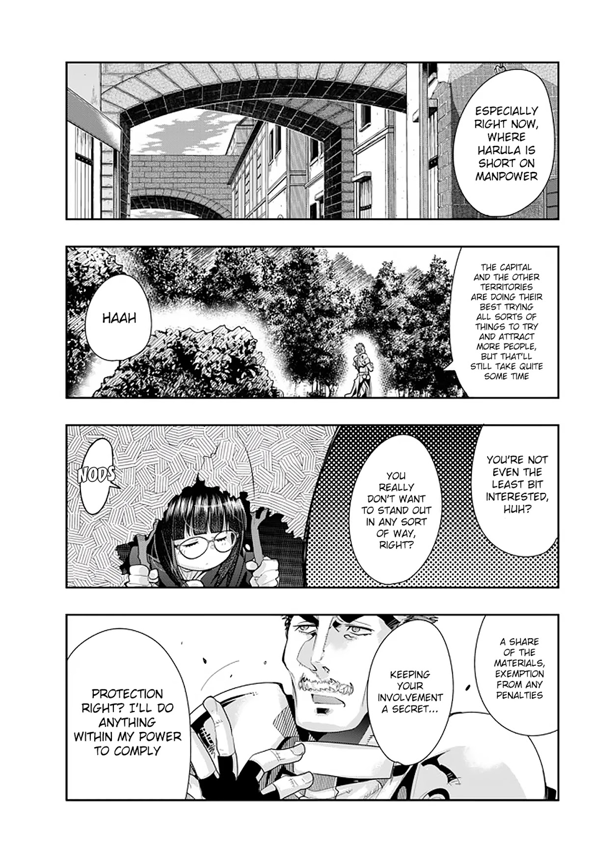 I Don't Really Get it, but it Looks like I Was Reincarnated in an Another World chapter 18 page 26