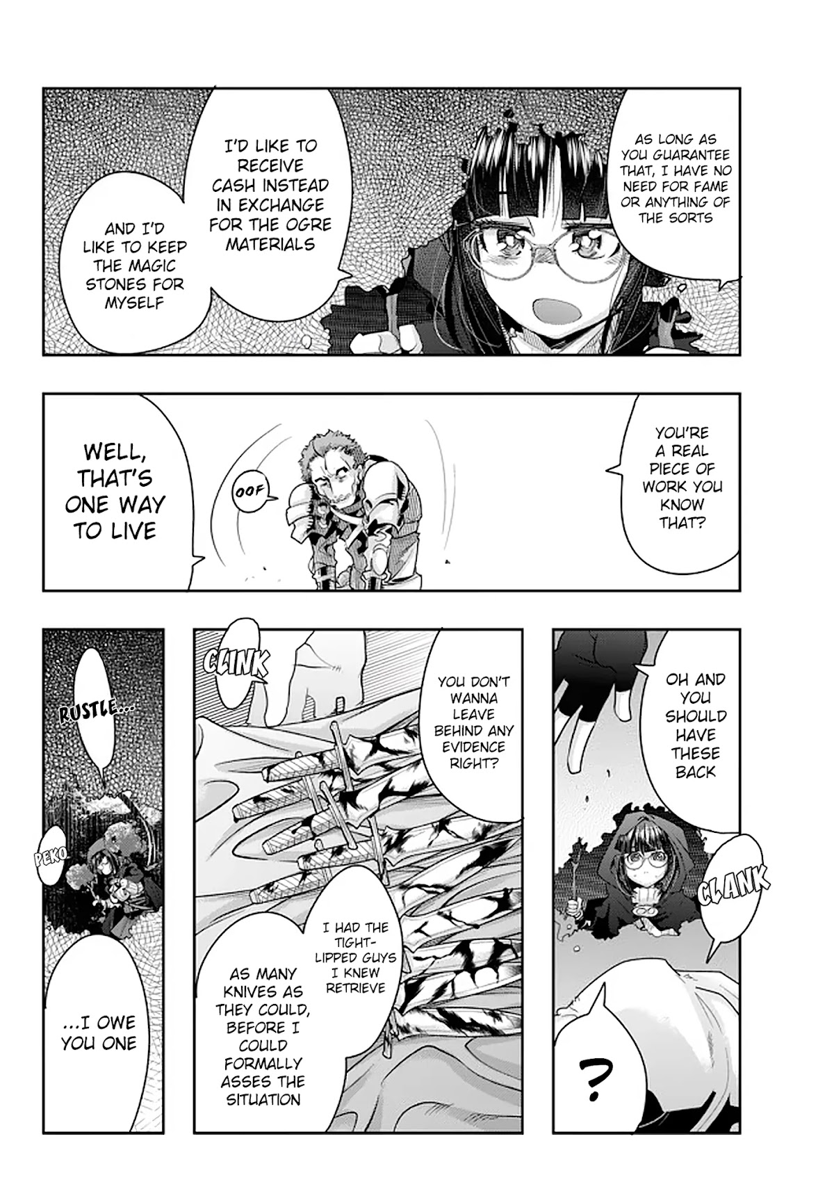 I Don't Really Get it, but it Looks like I Was Reincarnated in an Another World chapter 18 page 27