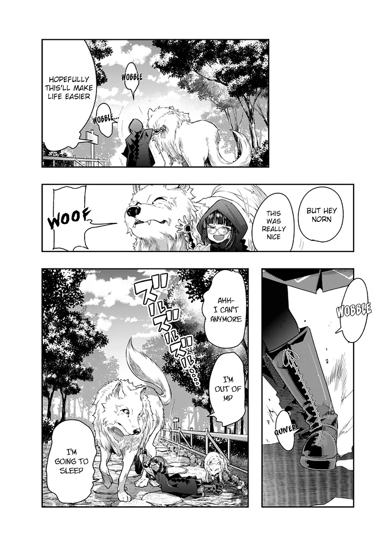 I Don't Really Get it, but it Looks like I Was Reincarnated in an Another World chapter 18 page 28