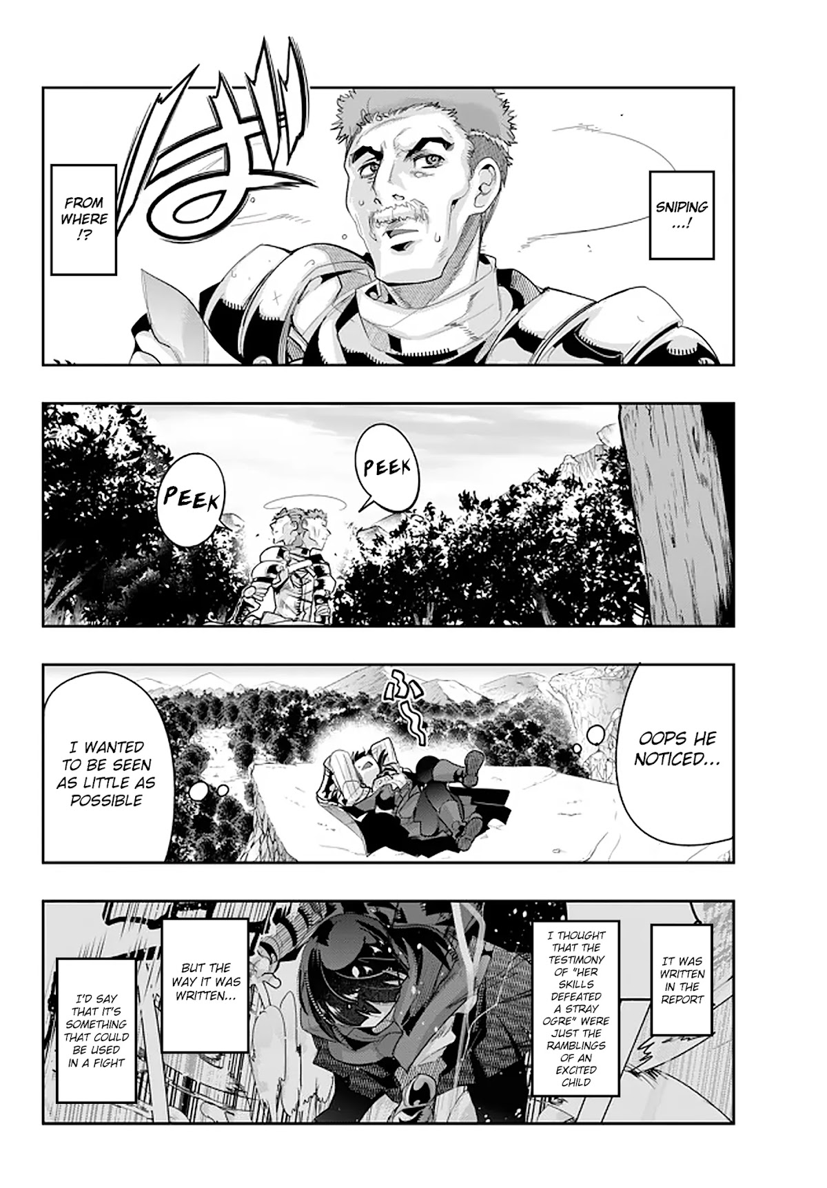 I Don't Really Get it, but it Looks like I Was Reincarnated in an Another World chapter 18 page 8