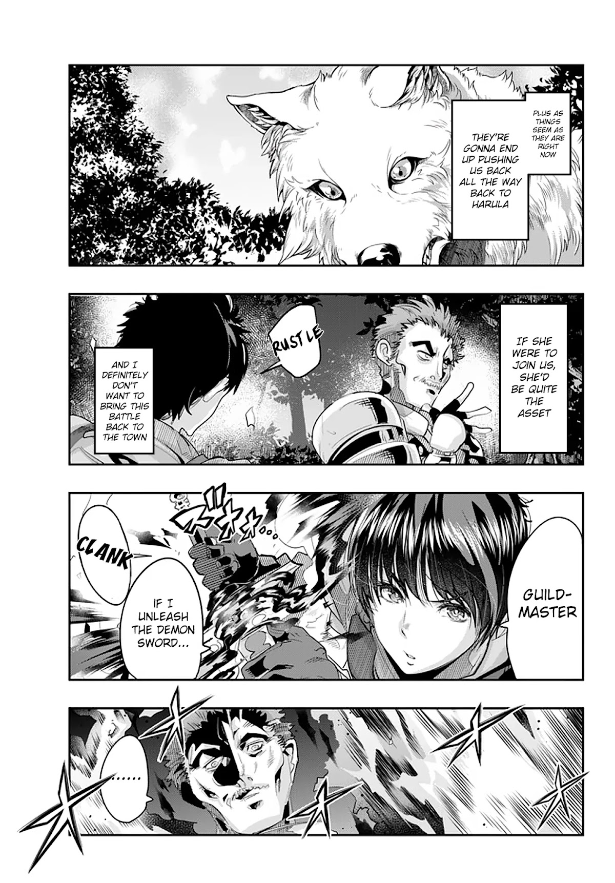 I Don't Really Get it, but it Looks like I Was Reincarnated in an Another World chapter 18 page 9