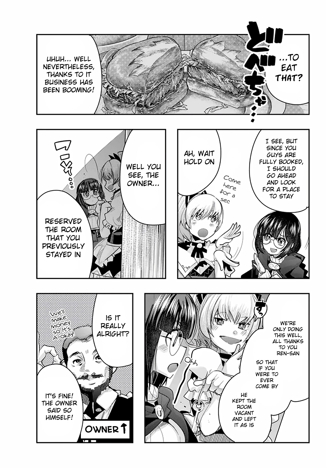 I Don't Really Get it, but it Looks like I Was Reincarnated in an Another World chapter 19 page 11