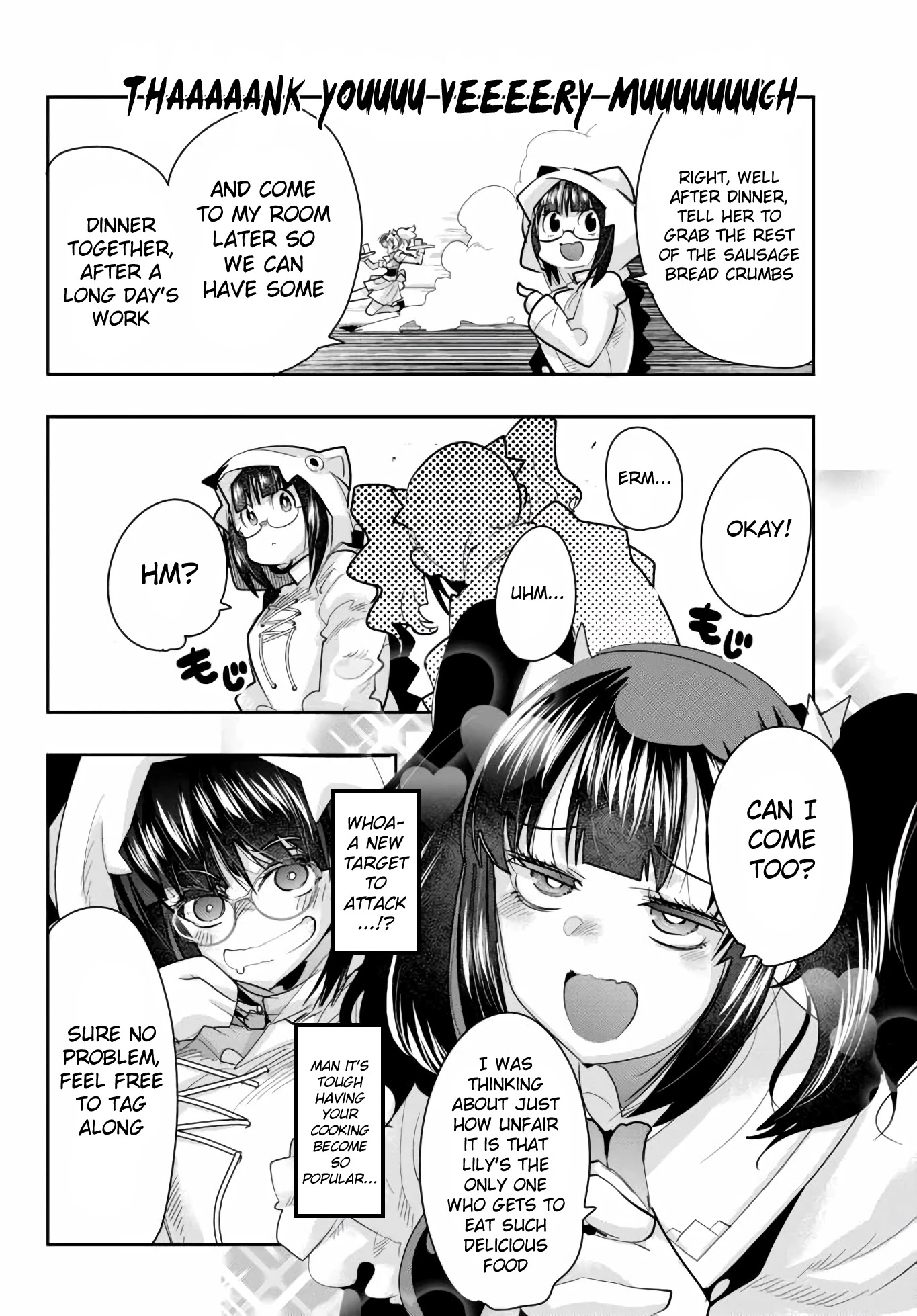 I Don't Really Get it, but it Looks like I Was Reincarnated in an Another World chapter 19 page 14