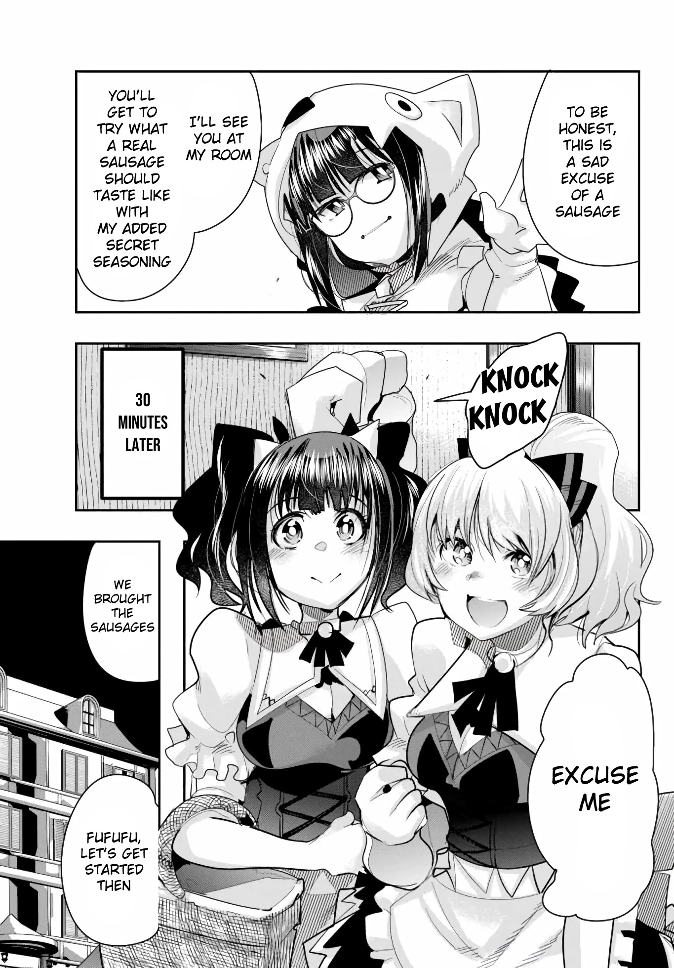 I Don't Really Get it, but it Looks like I Was Reincarnated in an Another World chapter 19 page 15