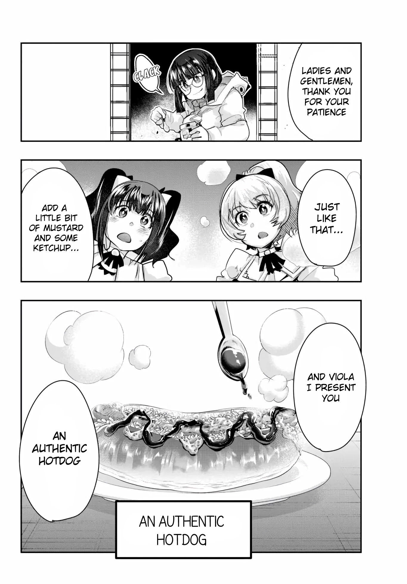 I Don't Really Get it, but it Looks like I Was Reincarnated in an Another World chapter 19 page 16