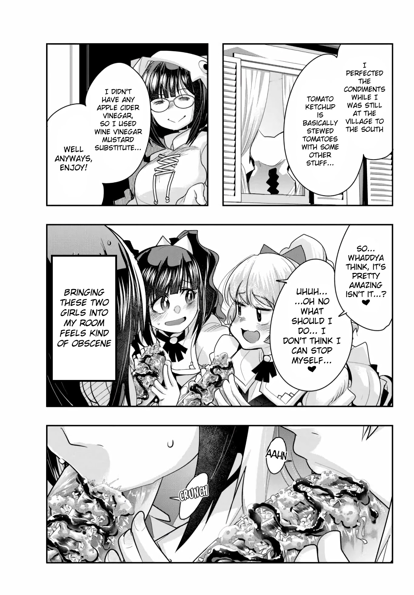 I Don't Really Get it, but it Looks like I Was Reincarnated in an Another World chapter 19 page 17