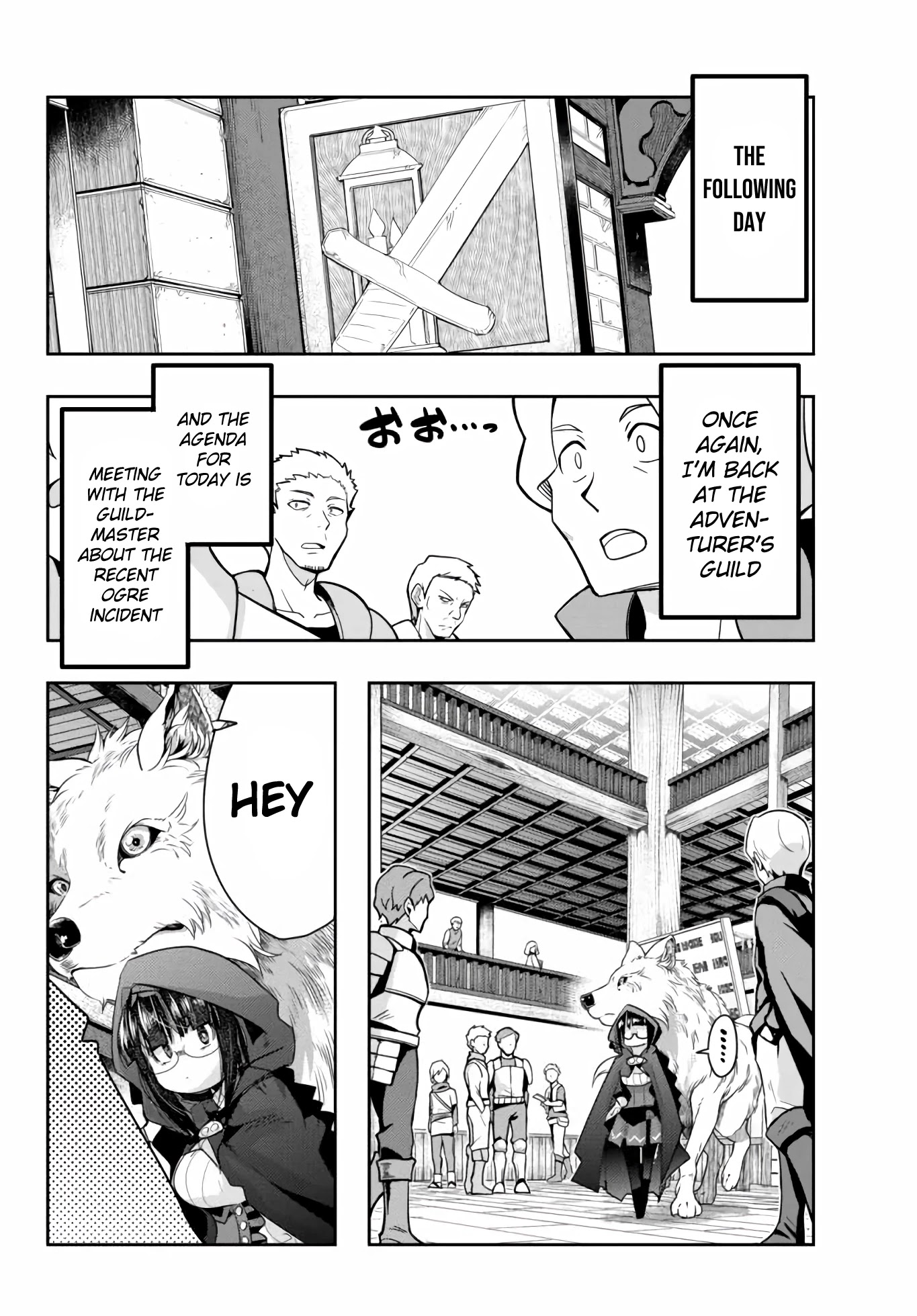 I Don't Really Get it, but it Looks like I Was Reincarnated in an Another World chapter 19 page 20