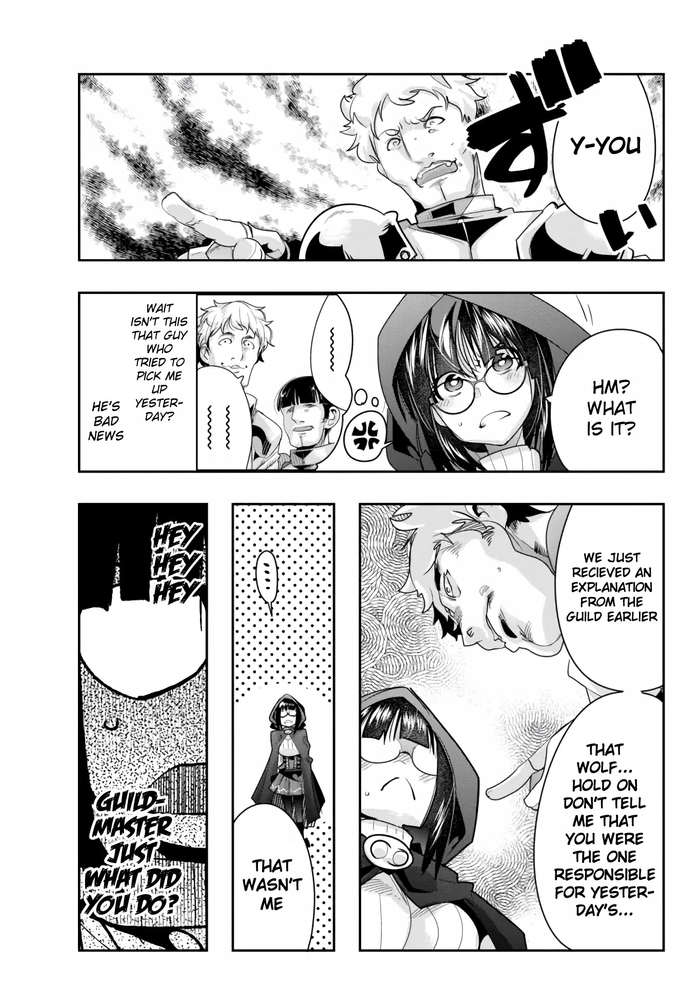 I Don't Really Get it, but it Looks like I Was Reincarnated in an Another World chapter 19 page 21