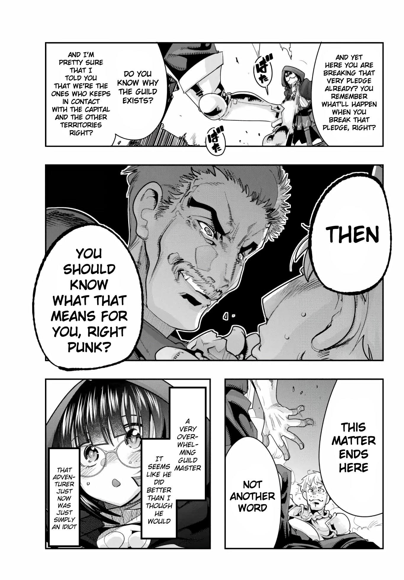 I Don't Really Get it, but it Looks like I Was Reincarnated in an Another World chapter 19 page 23