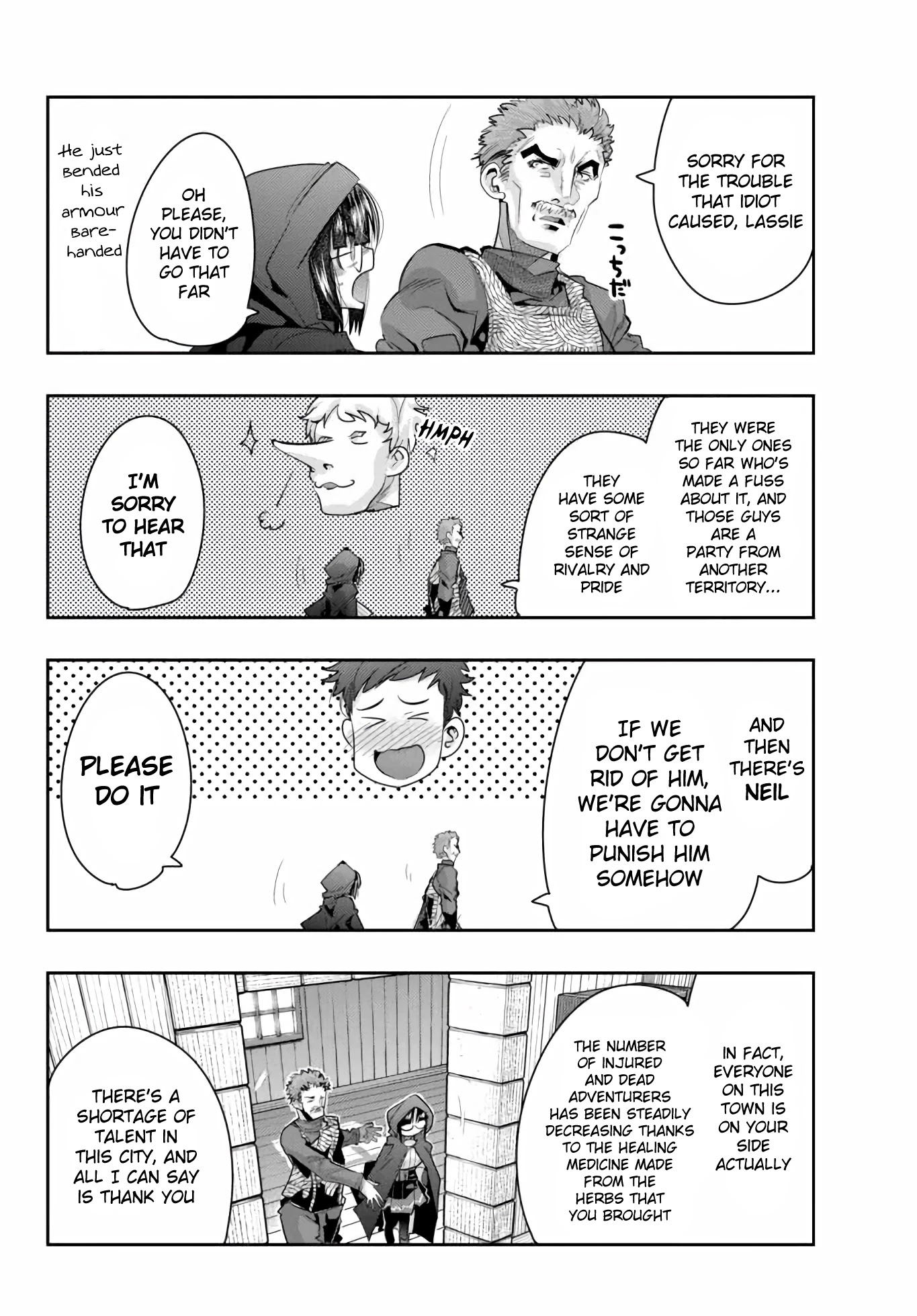 I Don't Really Get it, but it Looks like I Was Reincarnated in an Another World chapter 19 page 24