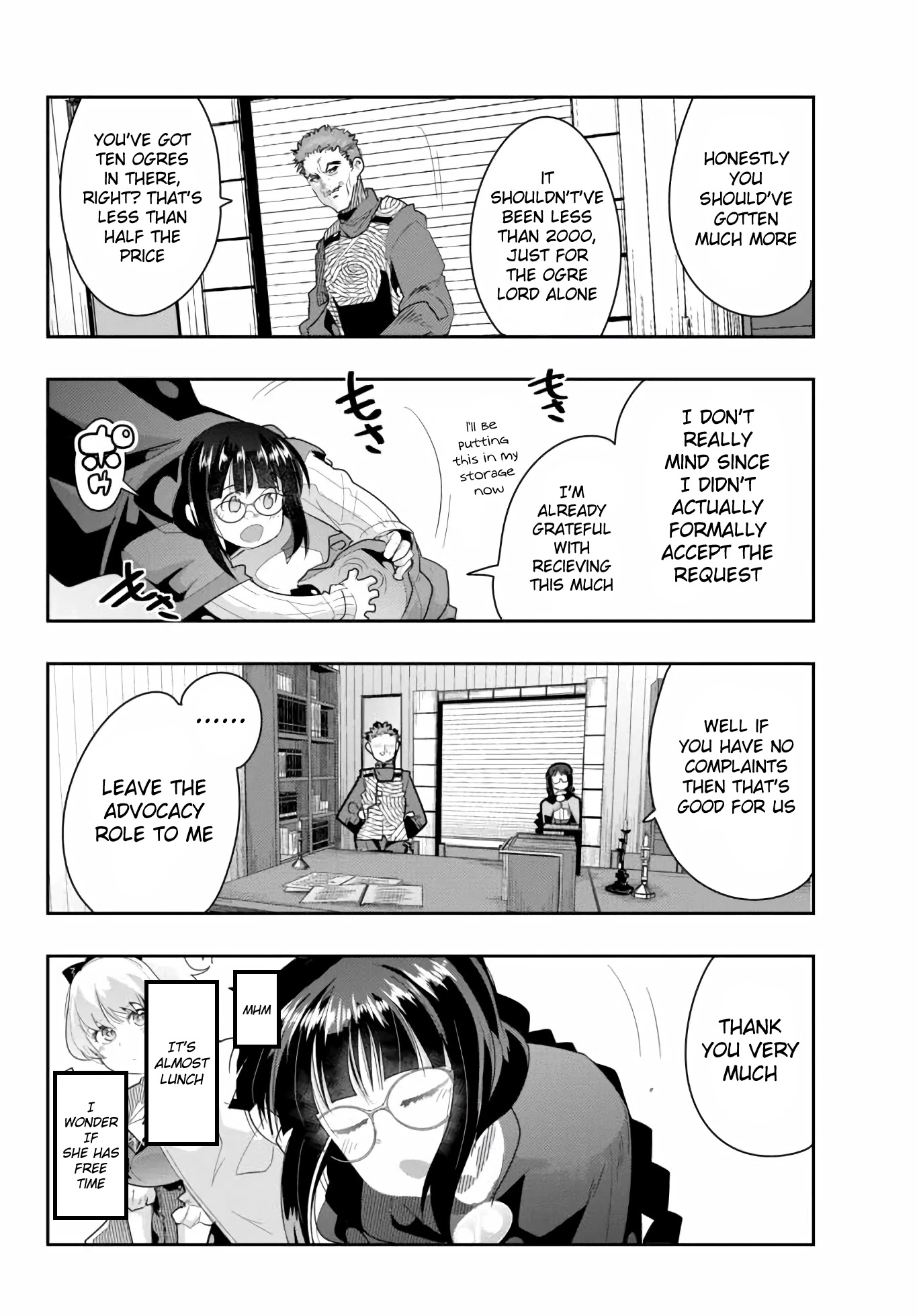 I Don't Really Get it, but it Looks like I Was Reincarnated in an Another World chapter 19 page 26