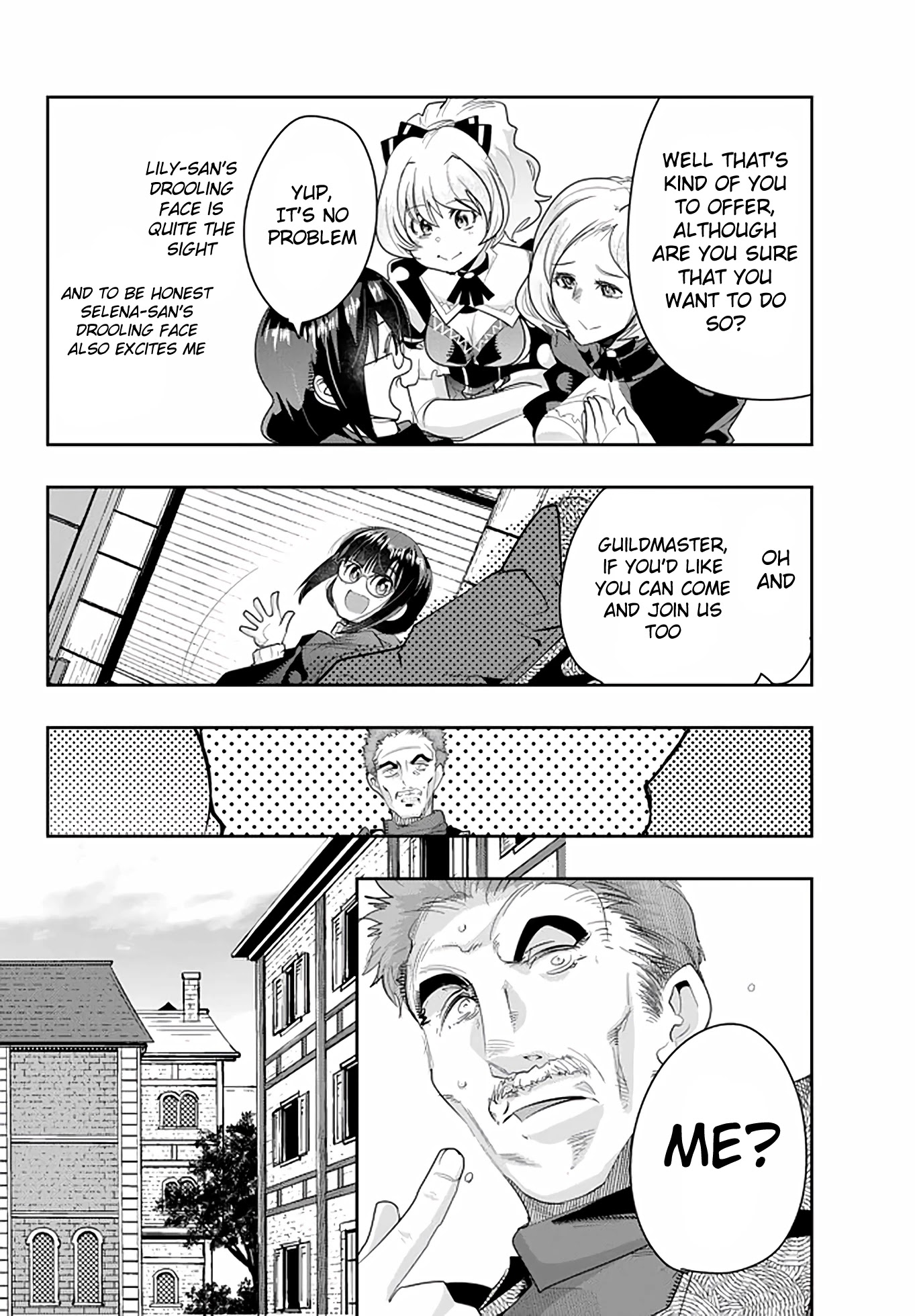 I Don't Really Get it, but it Looks like I Was Reincarnated in an Another World chapter 19 page 28