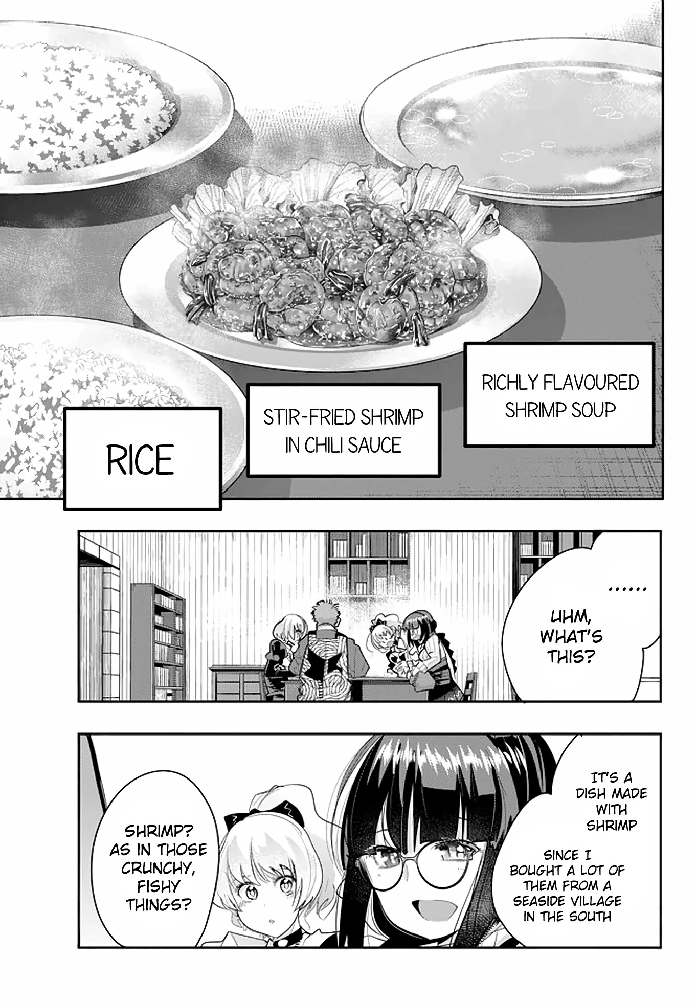 I Don't Really Get it, but it Looks like I Was Reincarnated in an Another World chapter 19 page 29