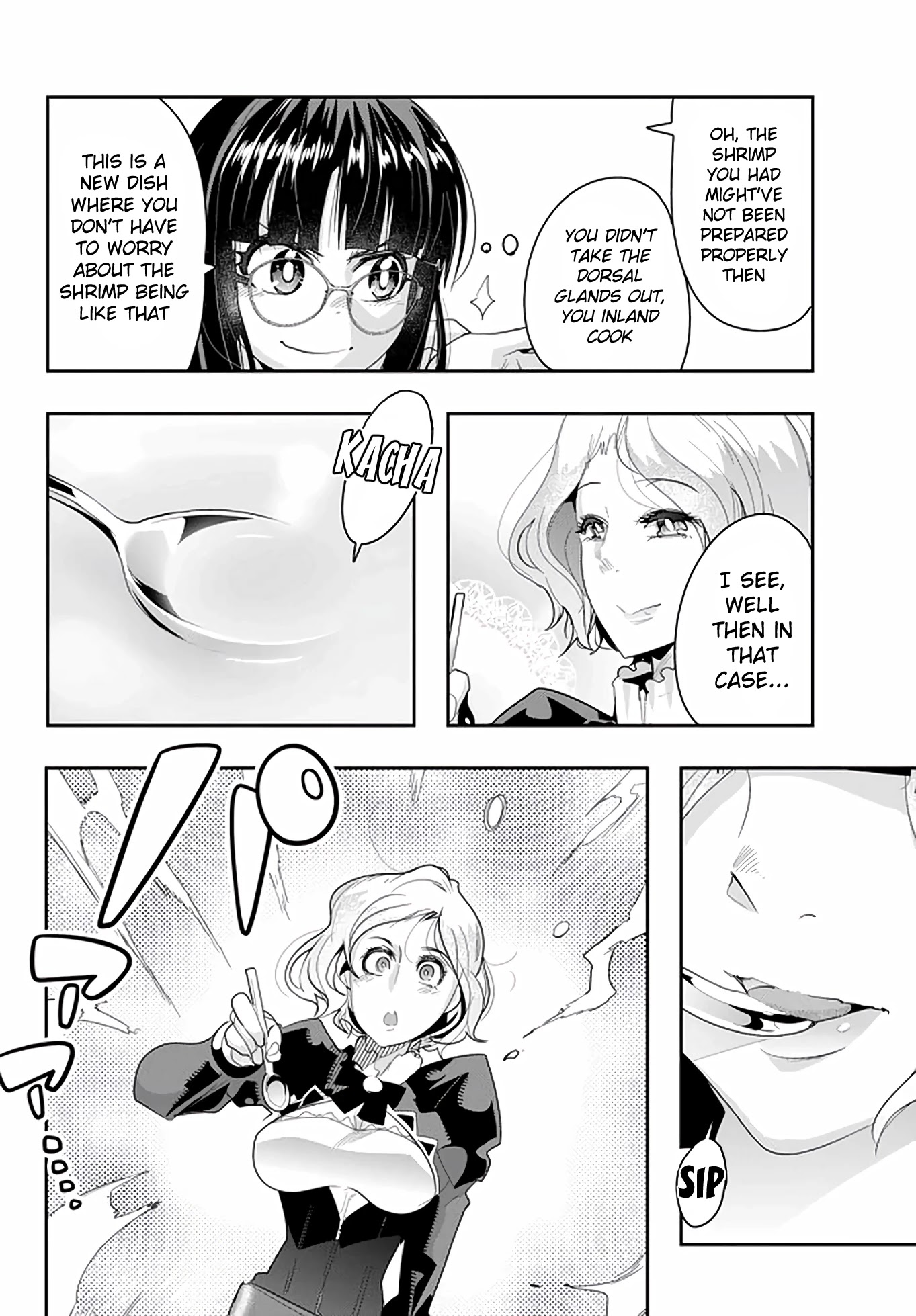 I Don't Really Get it, but it Looks like I Was Reincarnated in an Another World chapter 19 page 30