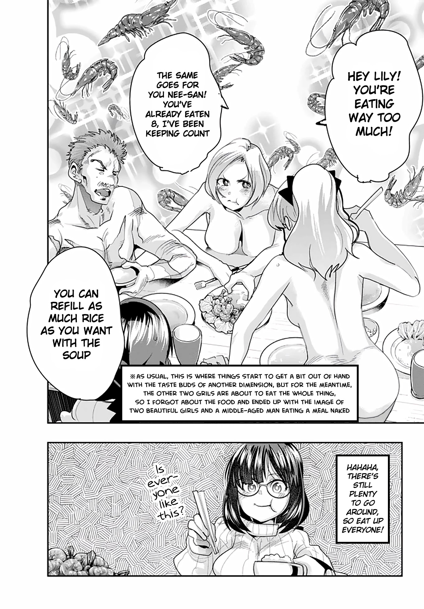 I Don't Really Get it, but it Looks like I Was Reincarnated in an Another World chapter 19 page 33