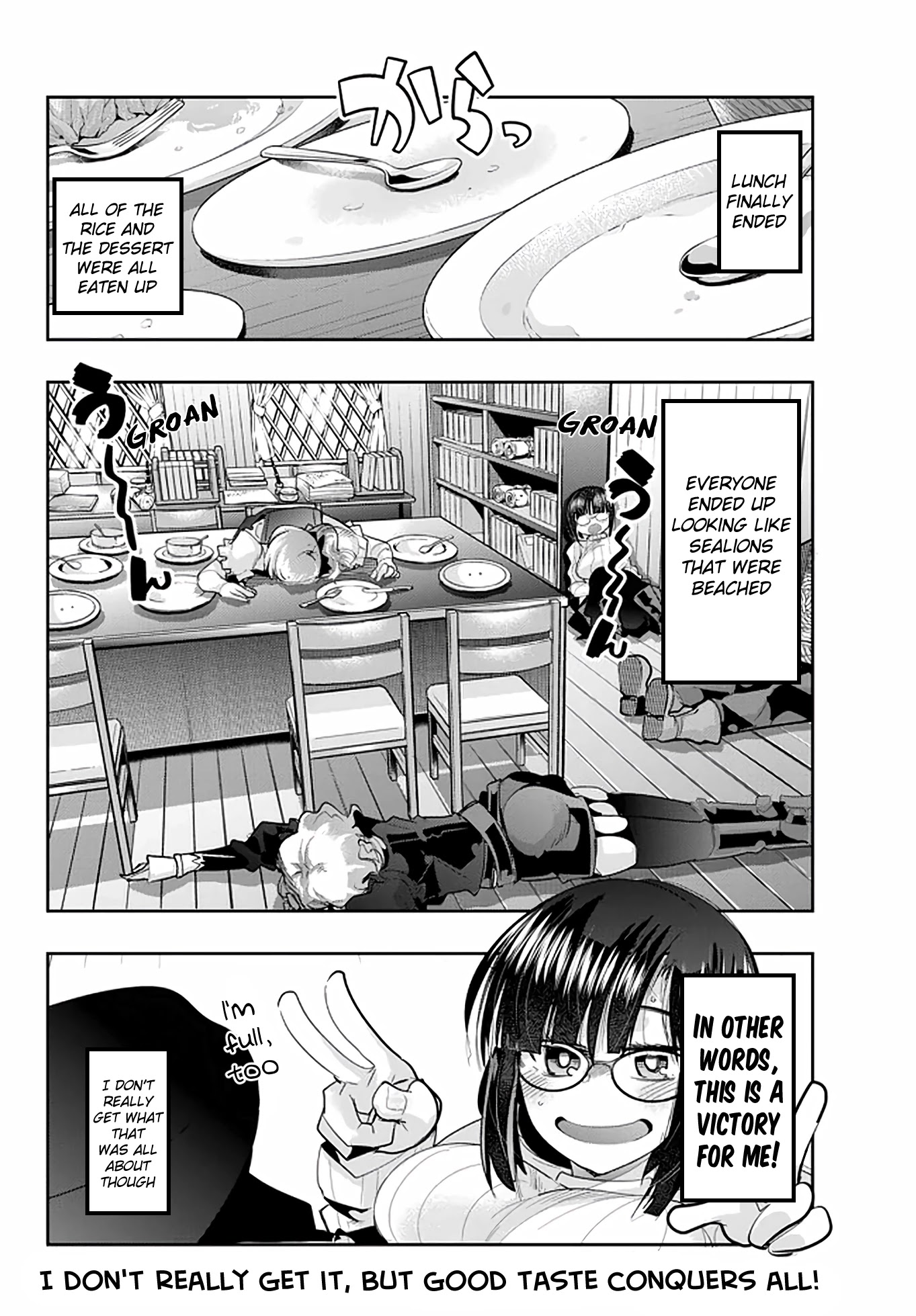 I Don't Really Get it, but it Looks like I Was Reincarnated in an Another World chapter 19 page 38