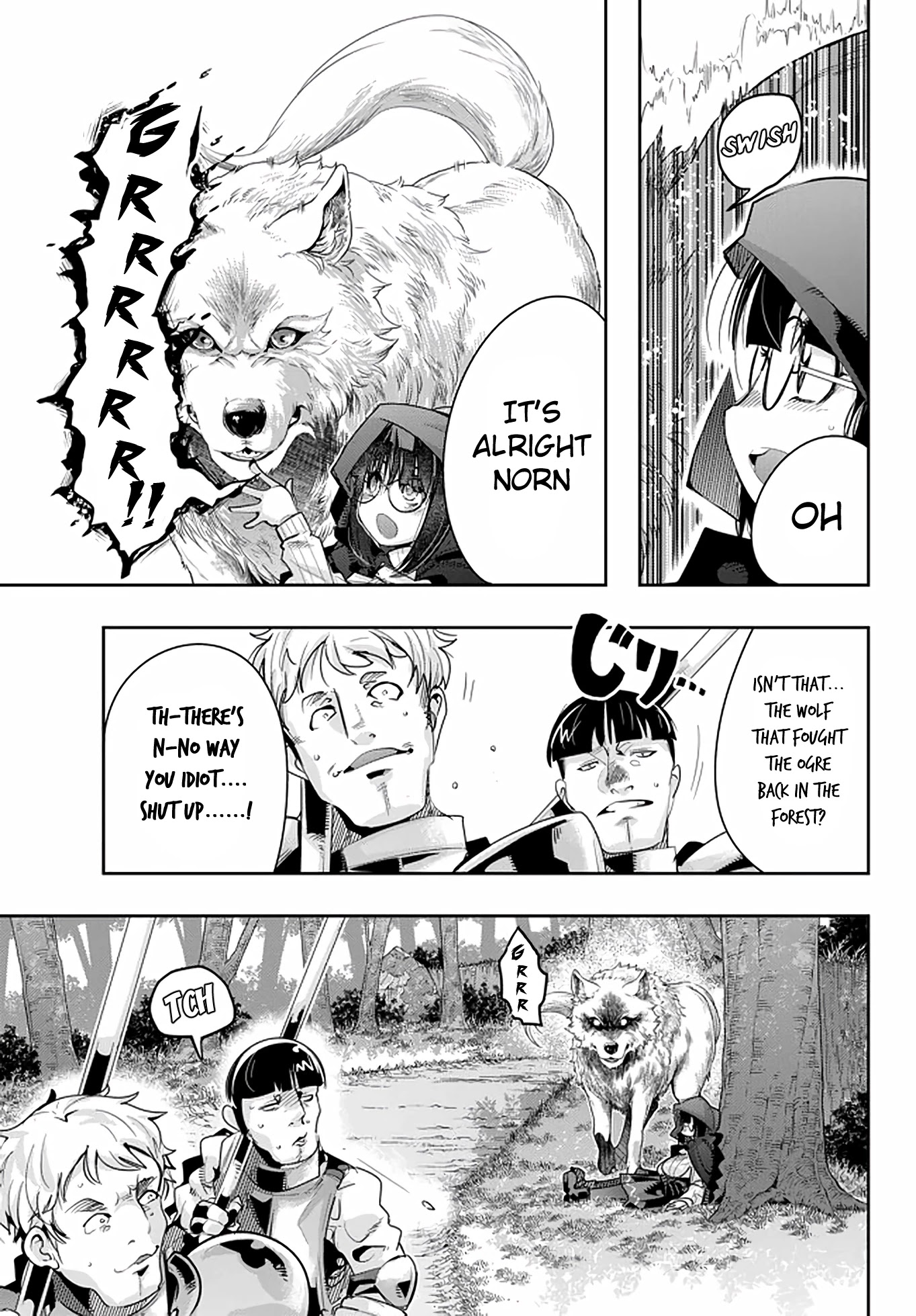 I Don't Really Get it, but it Looks like I Was Reincarnated in an Another World chapter 19 page 5