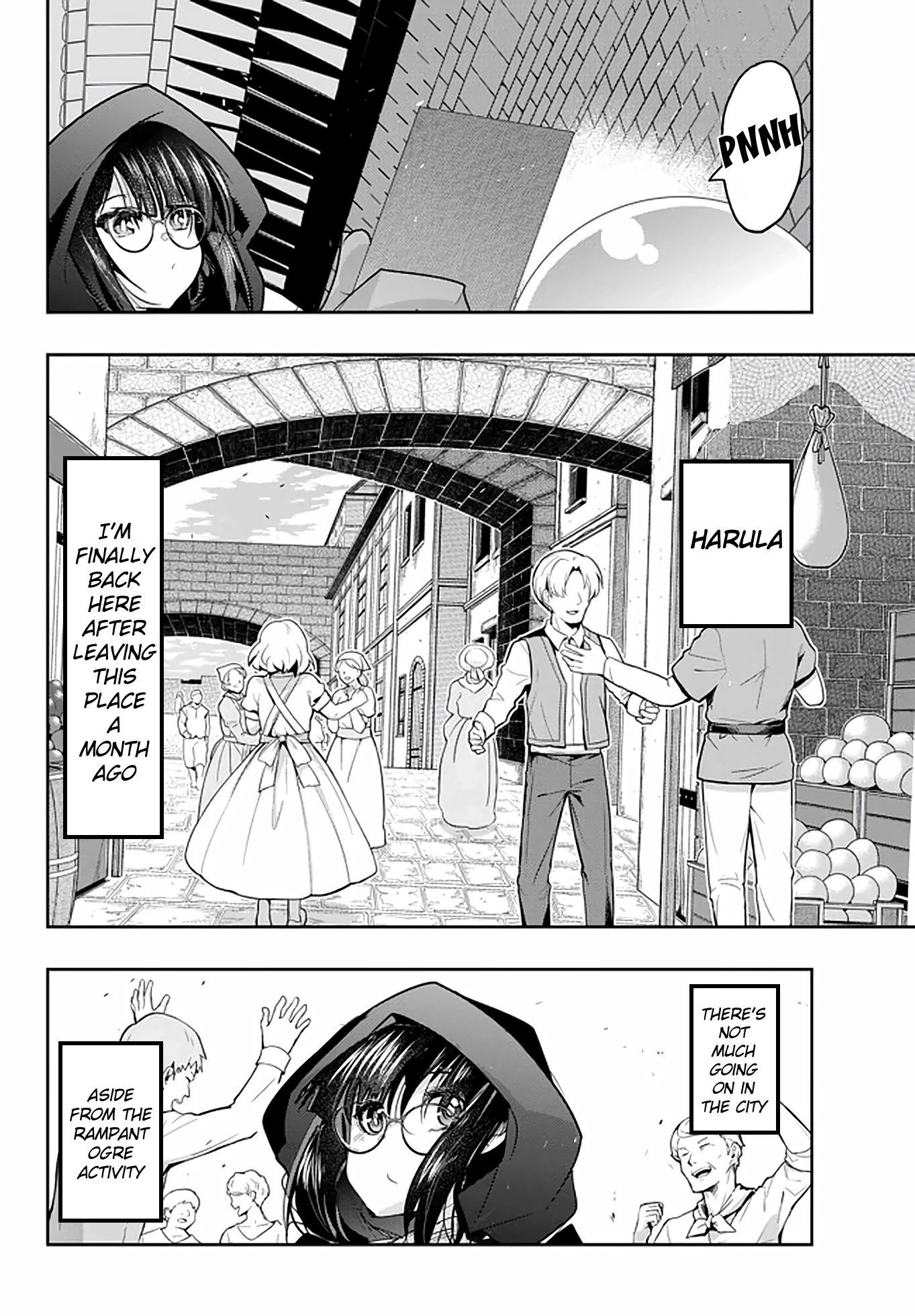 I Don't Really Get it, but it Looks like I Was Reincarnated in an Another World chapter 19 page 8