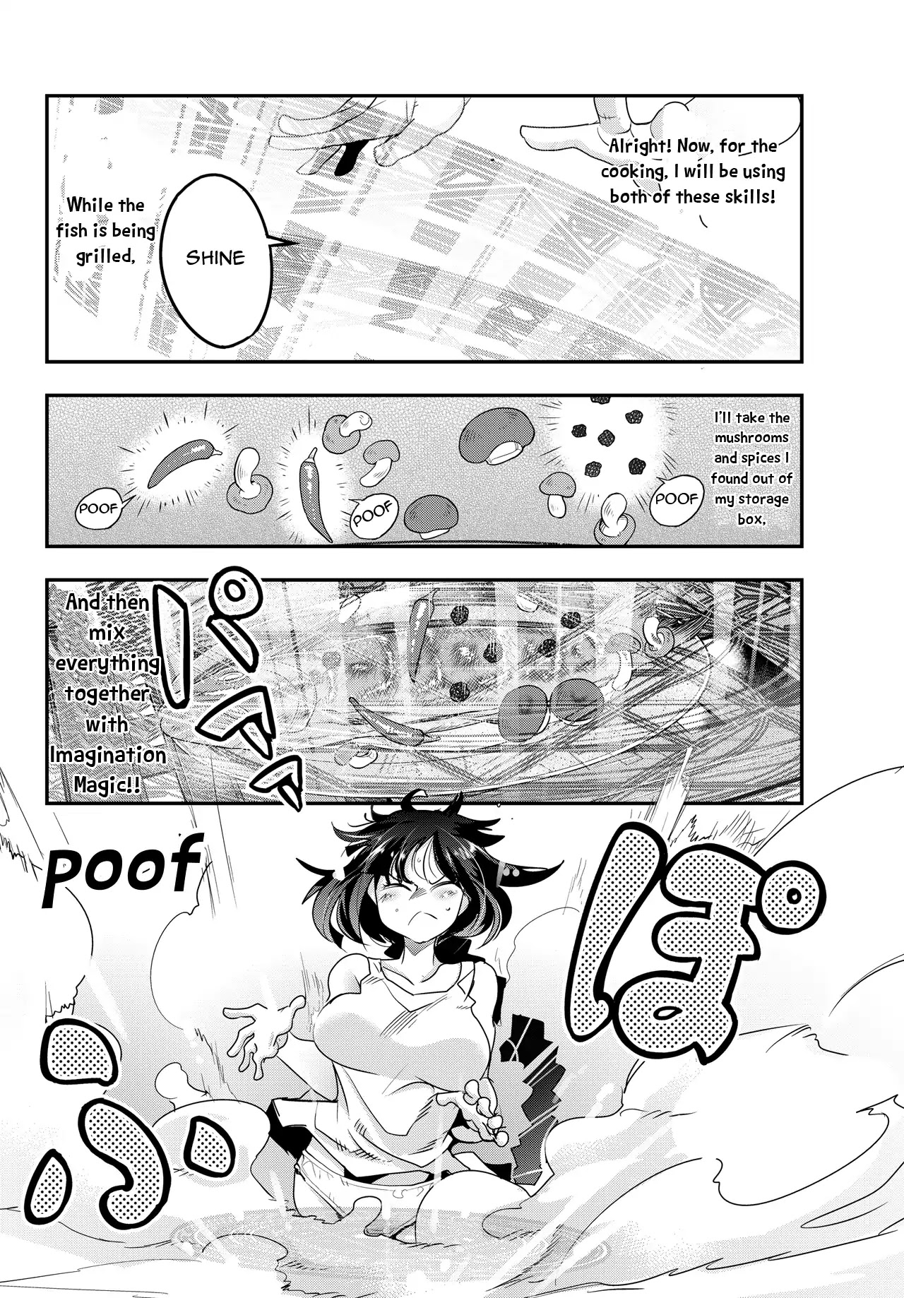 I Don't Really Get it, but it Looks like I Was Reincarnated in an Another World chapter 2.1 page 10