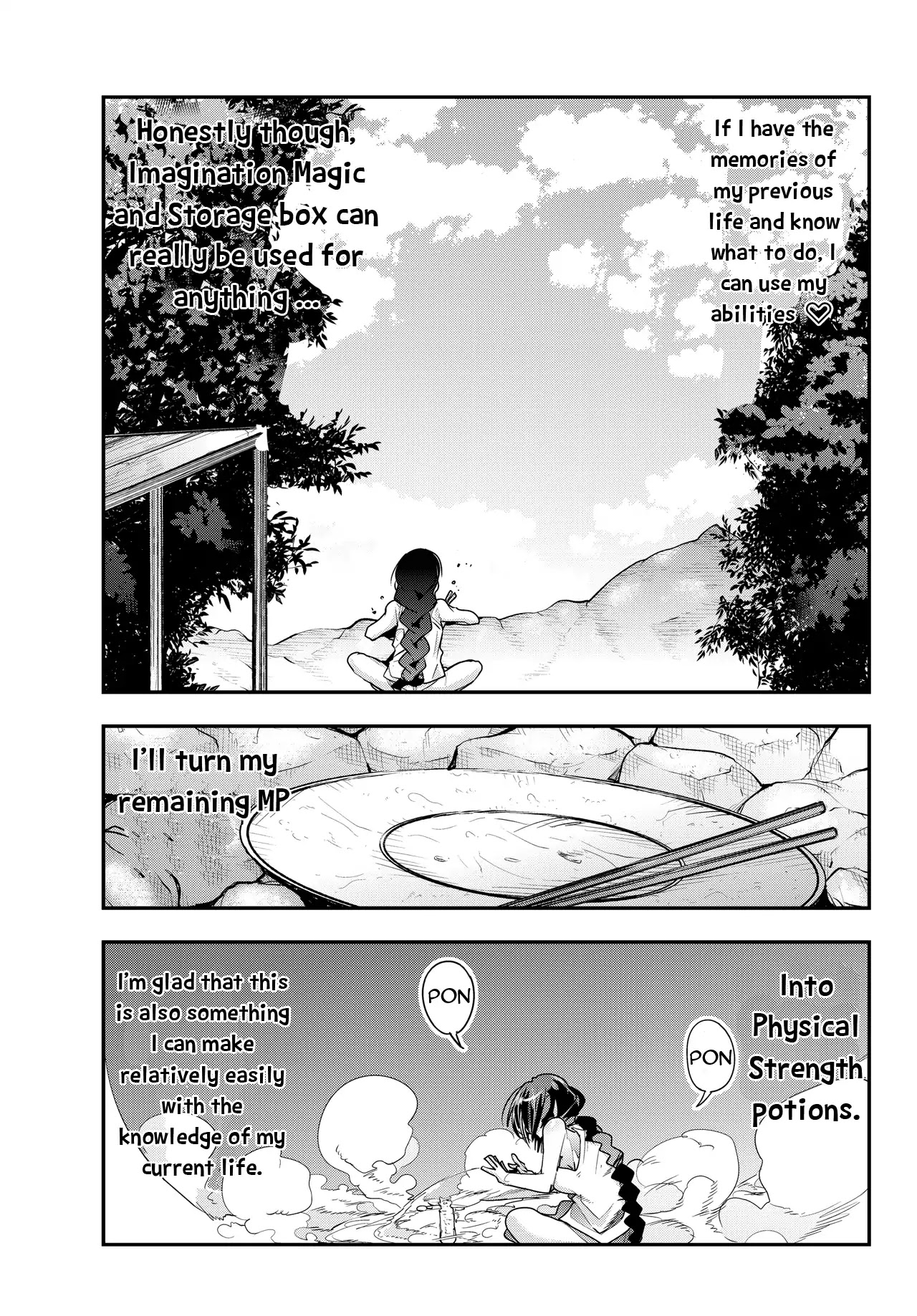 I Don't Really Get it, but it Looks like I Was Reincarnated in an Another World chapter 2.1 page 13