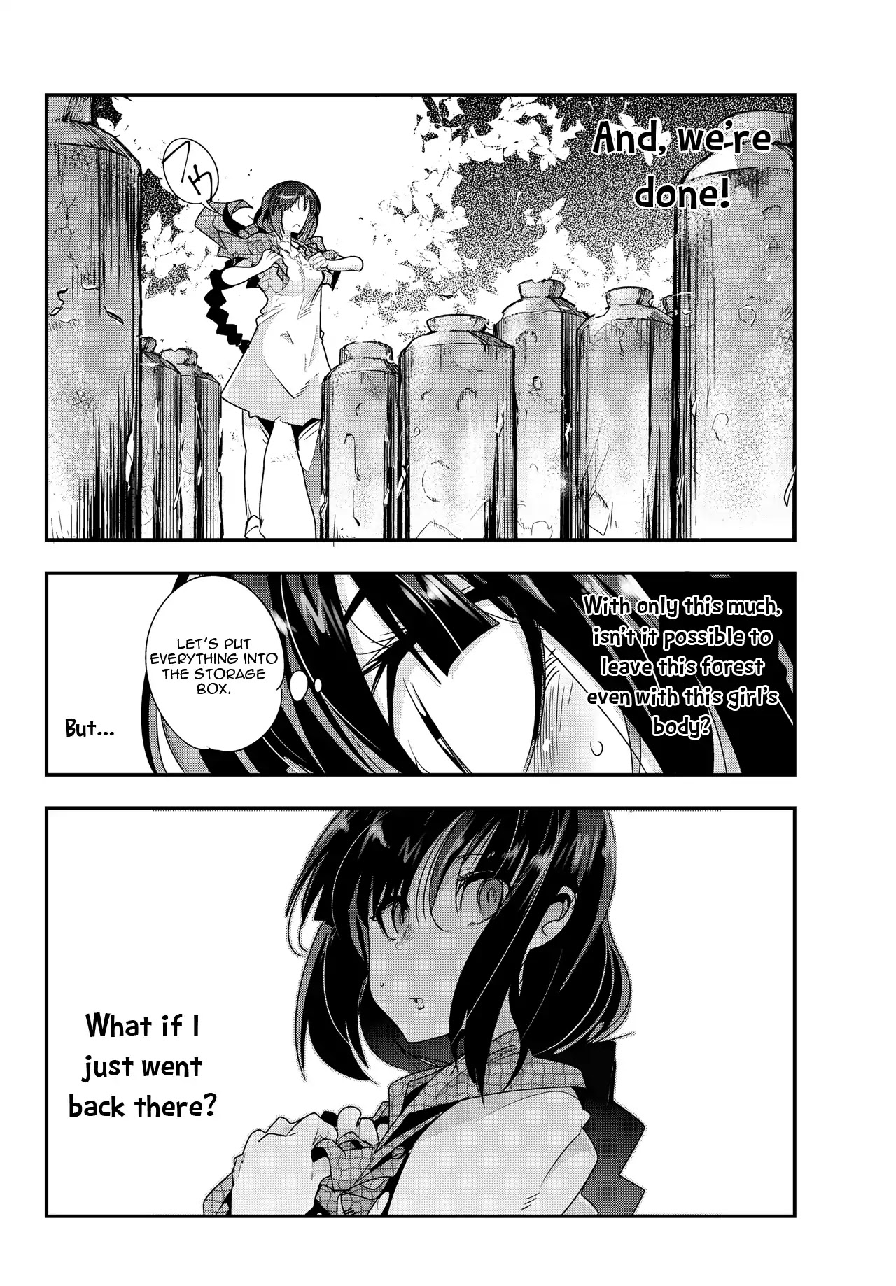 I Don't Really Get it, but it Looks like I Was Reincarnated in an Another World chapter 2.1 page 14