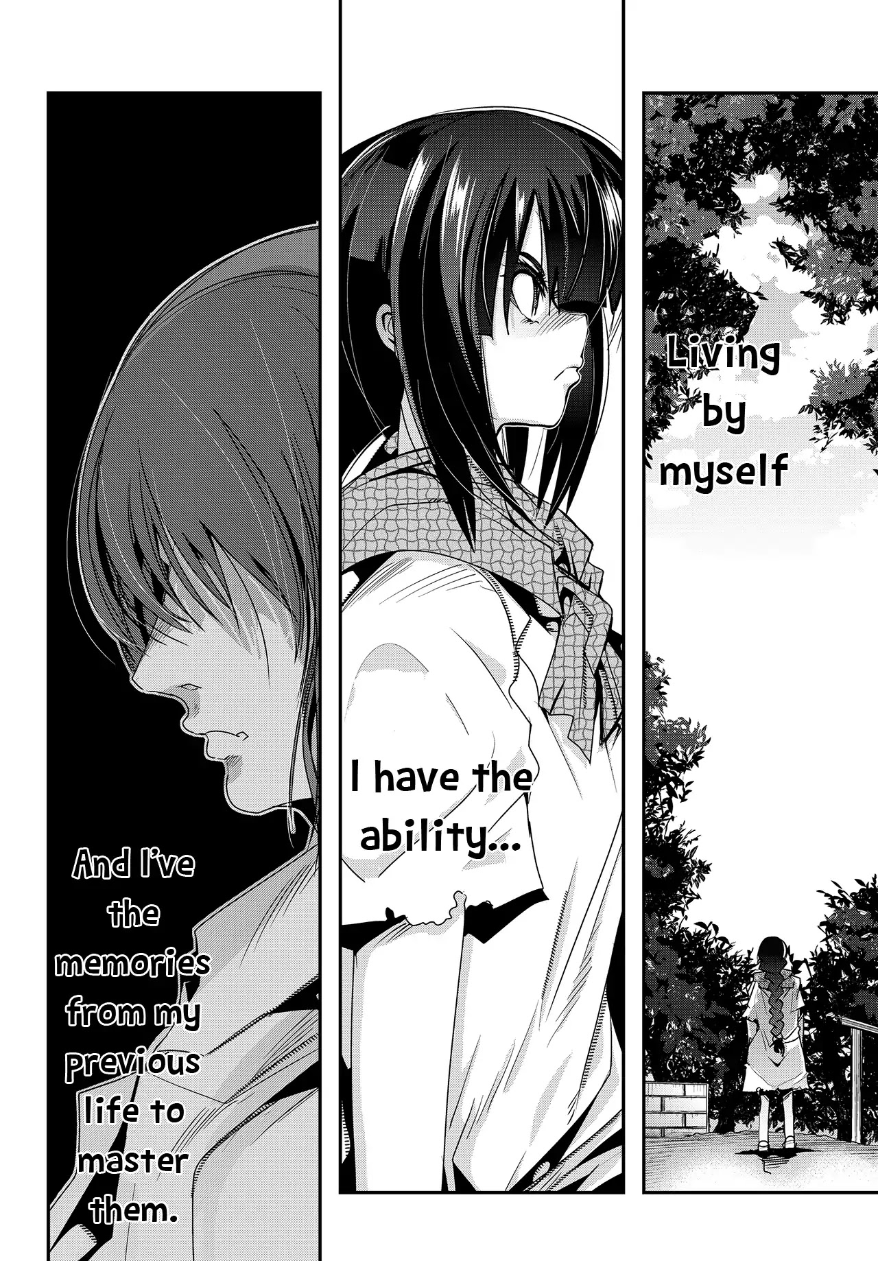 I Don't Really Get it, but it Looks like I Was Reincarnated in an Another World chapter 2.1 page 18