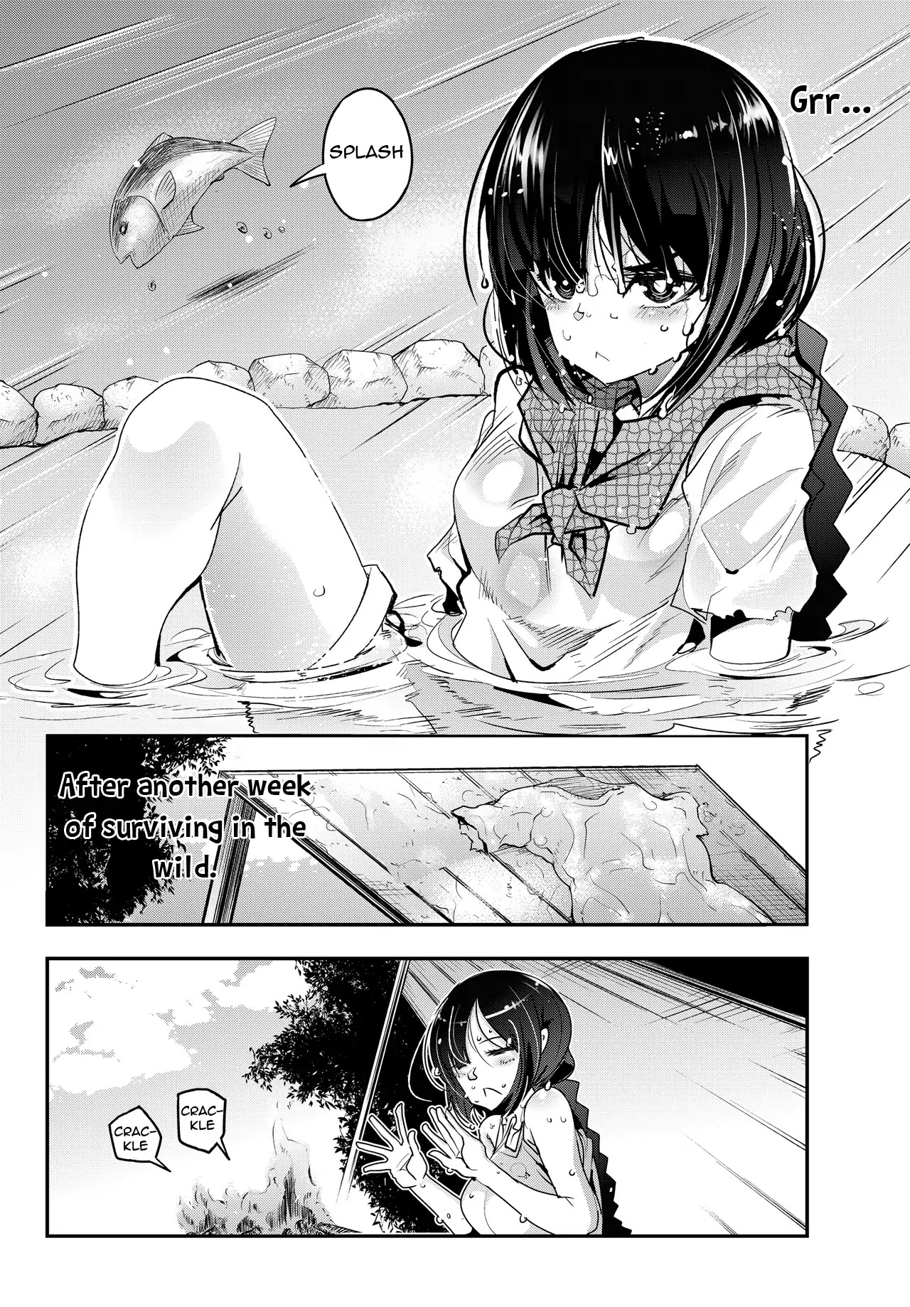 I Don't Really Get it, but it Looks like I Was Reincarnated in an Another World chapter 2.1 page 3