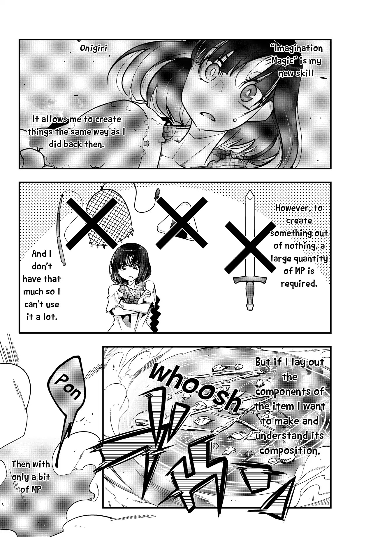 I Don't Really Get it, but it Looks like I Was Reincarnated in an Another World chapter 2.1 page 5