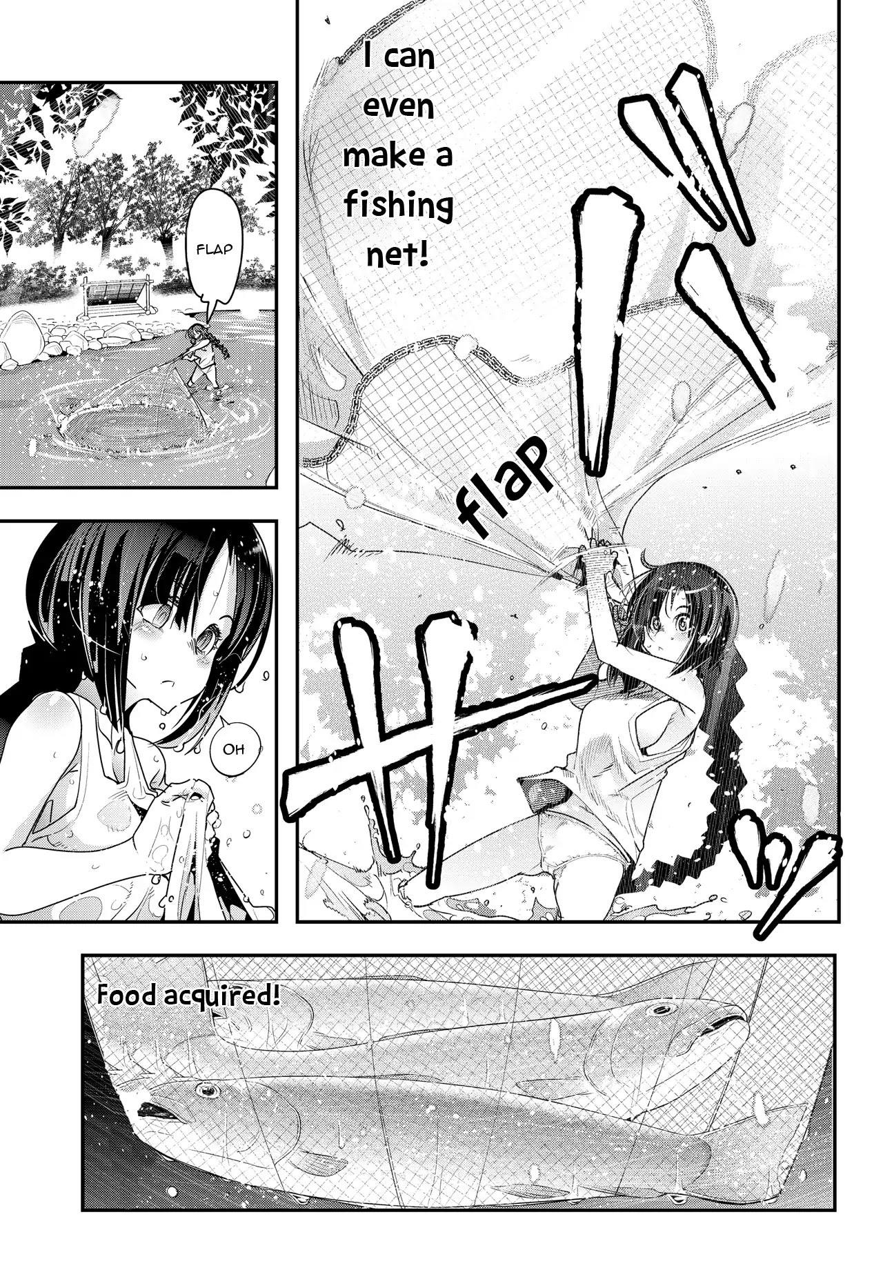 I Don't Really Get it, but it Looks like I Was Reincarnated in an Another World chapter 2.1 page 6