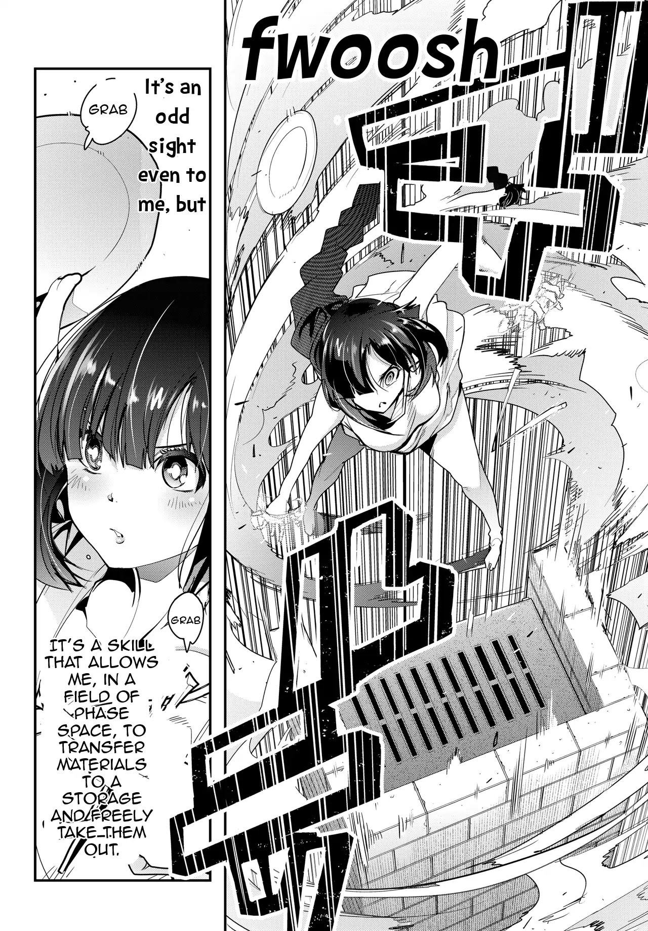 I Don't Really Get it, but it Looks like I Was Reincarnated in an Another World chapter 2.1 page 8