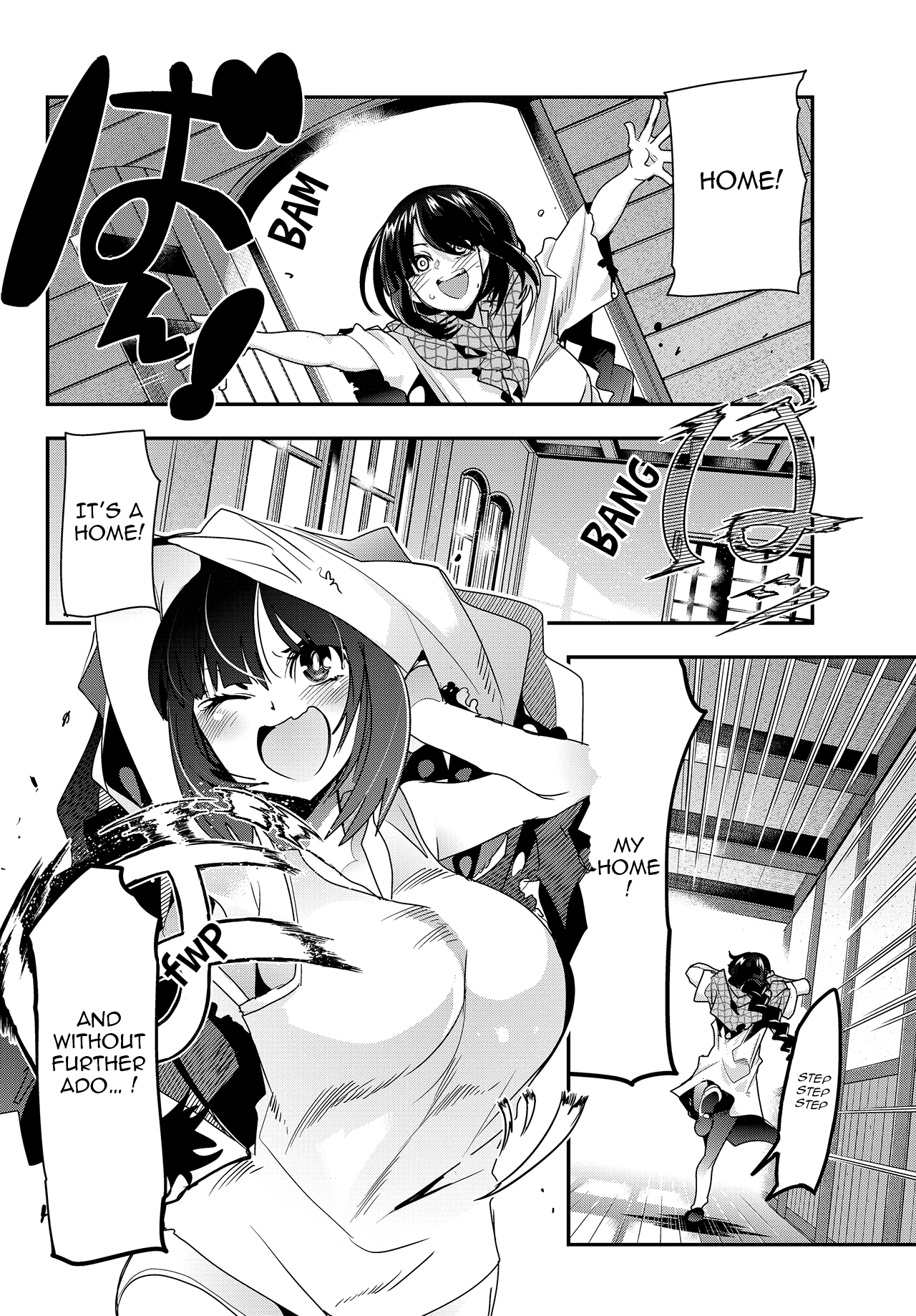 I Don't Really Get it, but it Looks like I Was Reincarnated in an Another World chapter 2.2 page 14