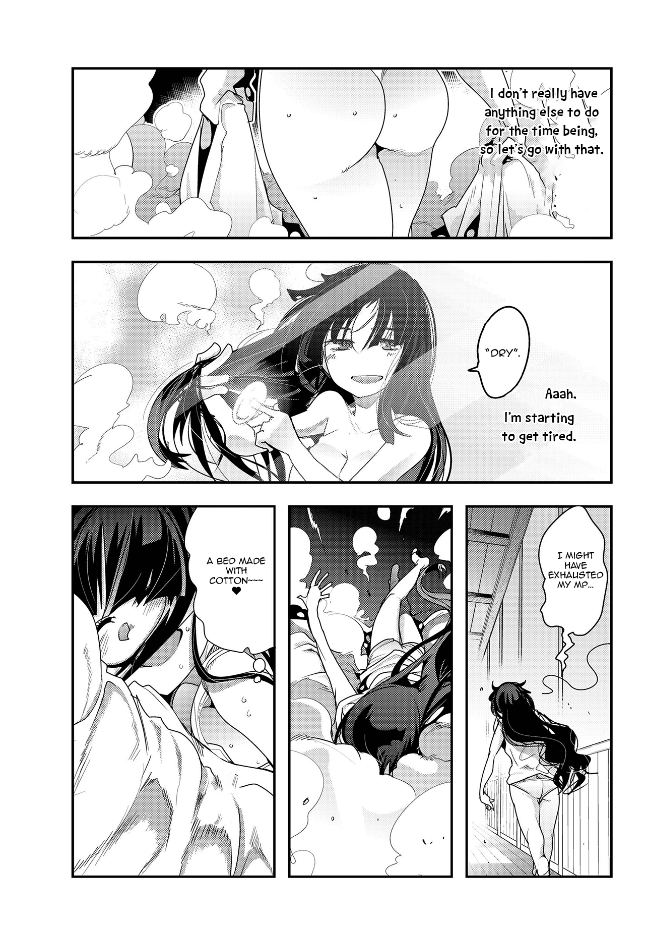 I Don't Really Get it, but it Looks like I Was Reincarnated in an Another World chapter 2.2 page 19