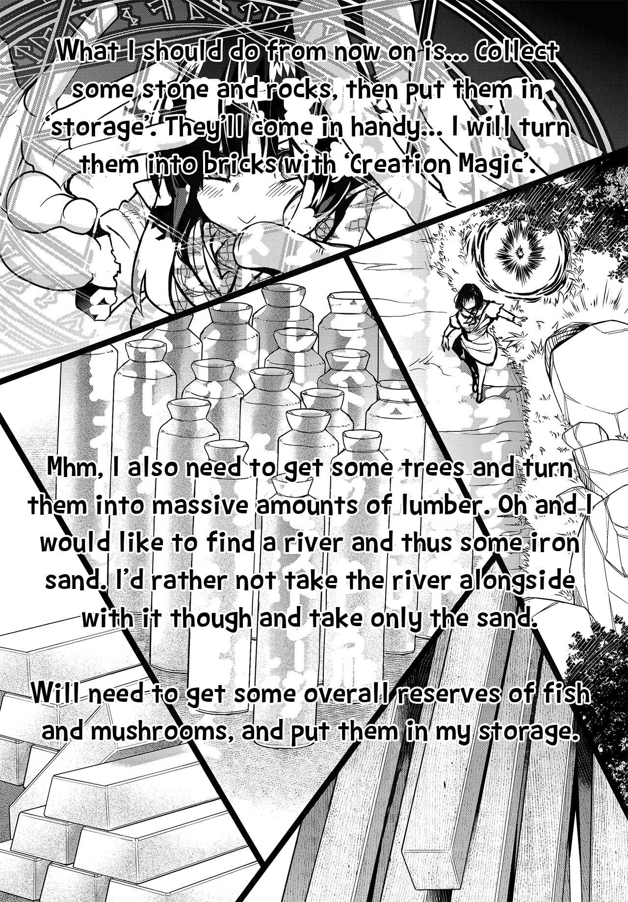 I Don't Really Get it, but it Looks like I Was Reincarnated in an Another World chapter 2.2 page 4