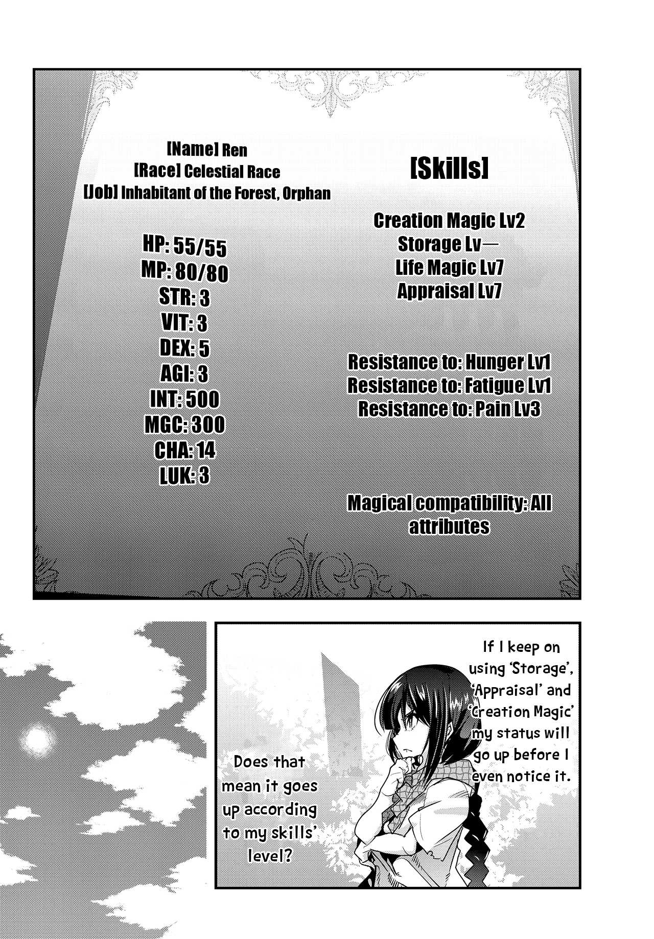 I Don't Really Get it, but it Looks like I Was Reincarnated in an Another World chapter 2.2 page 7