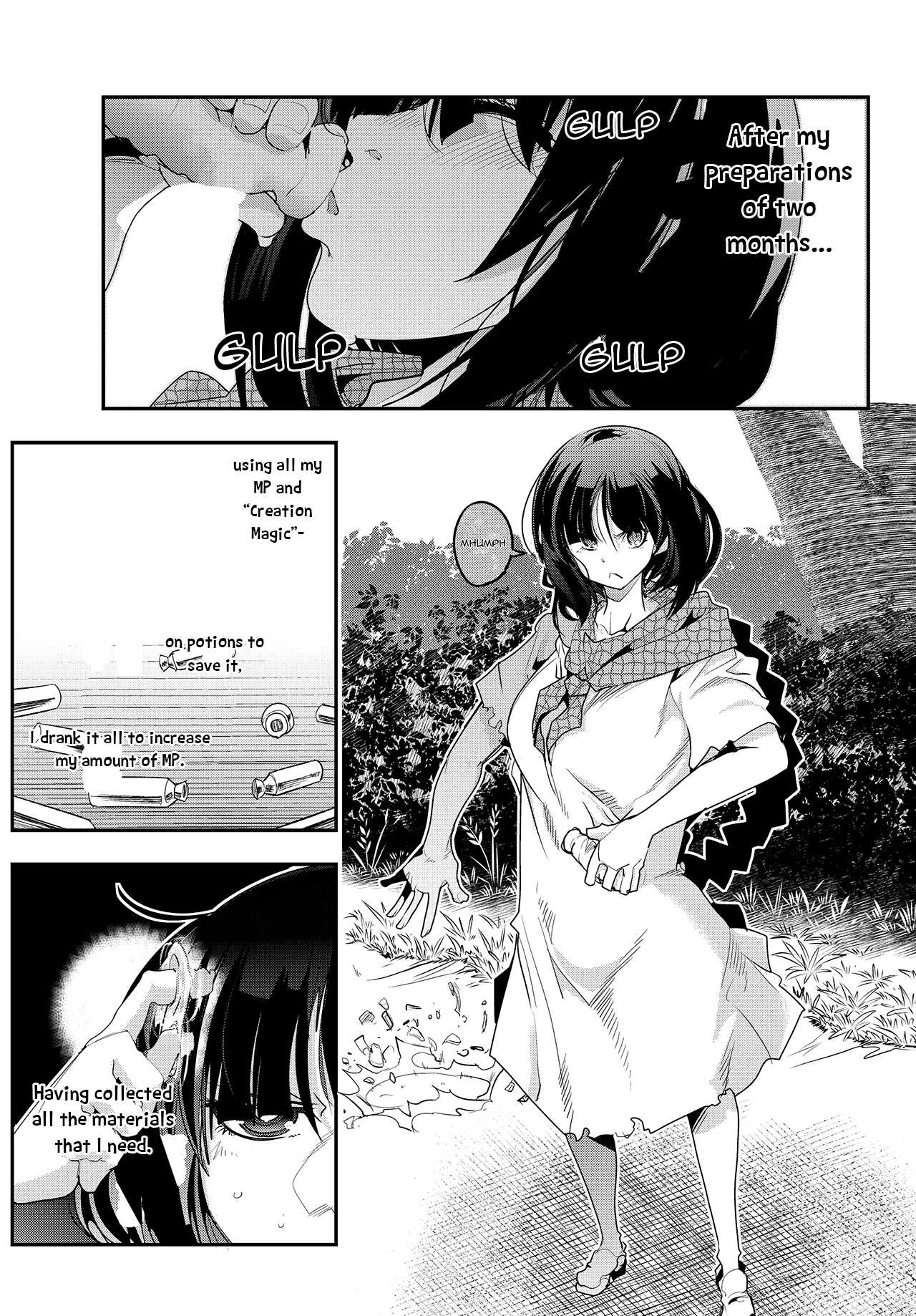 I Don't Really Get it, but it Looks like I Was Reincarnated in an Another World chapter 2.2 page 8