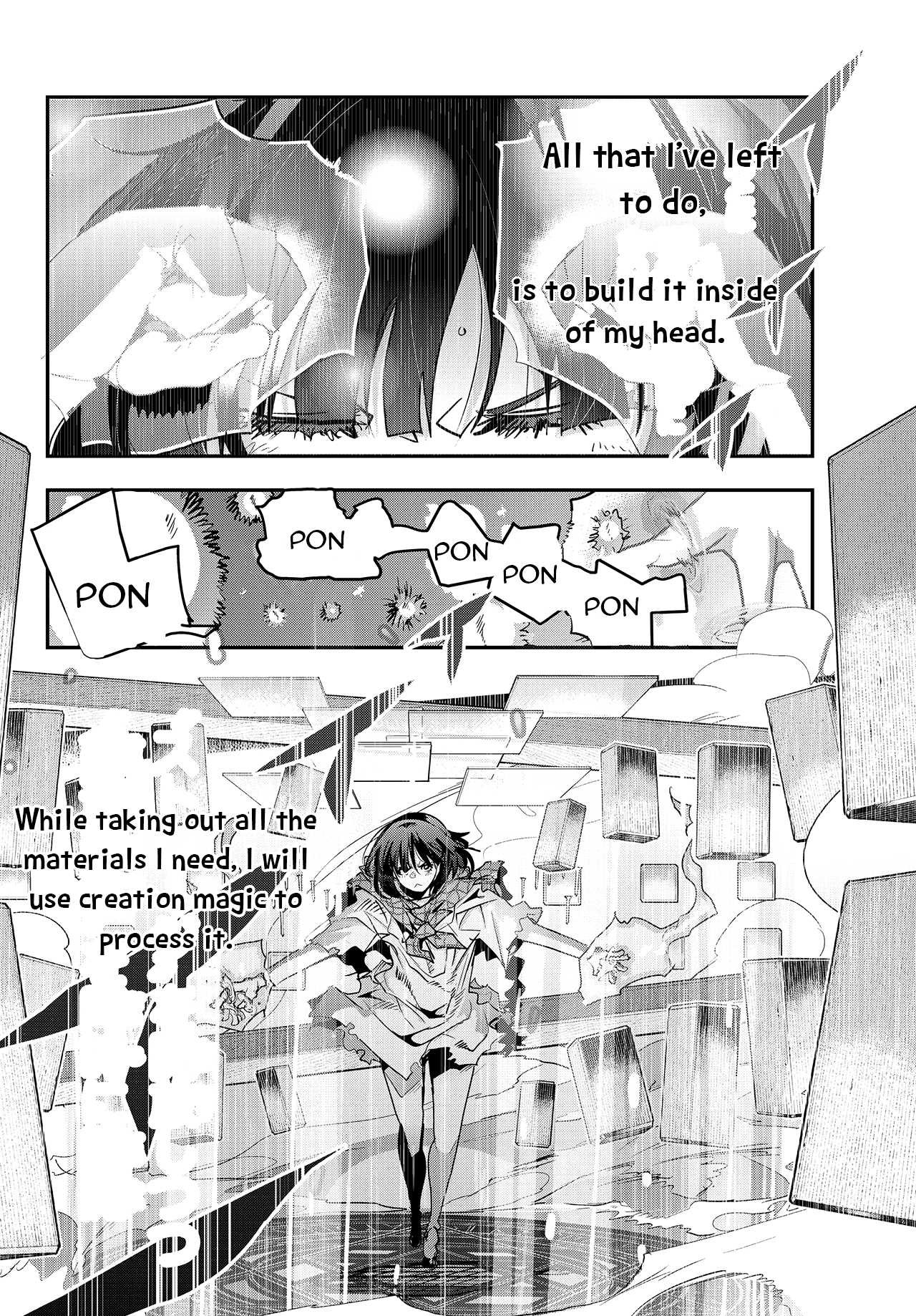 I Don't Really Get it, but it Looks like I Was Reincarnated in an Another World chapter 2.2 page 9