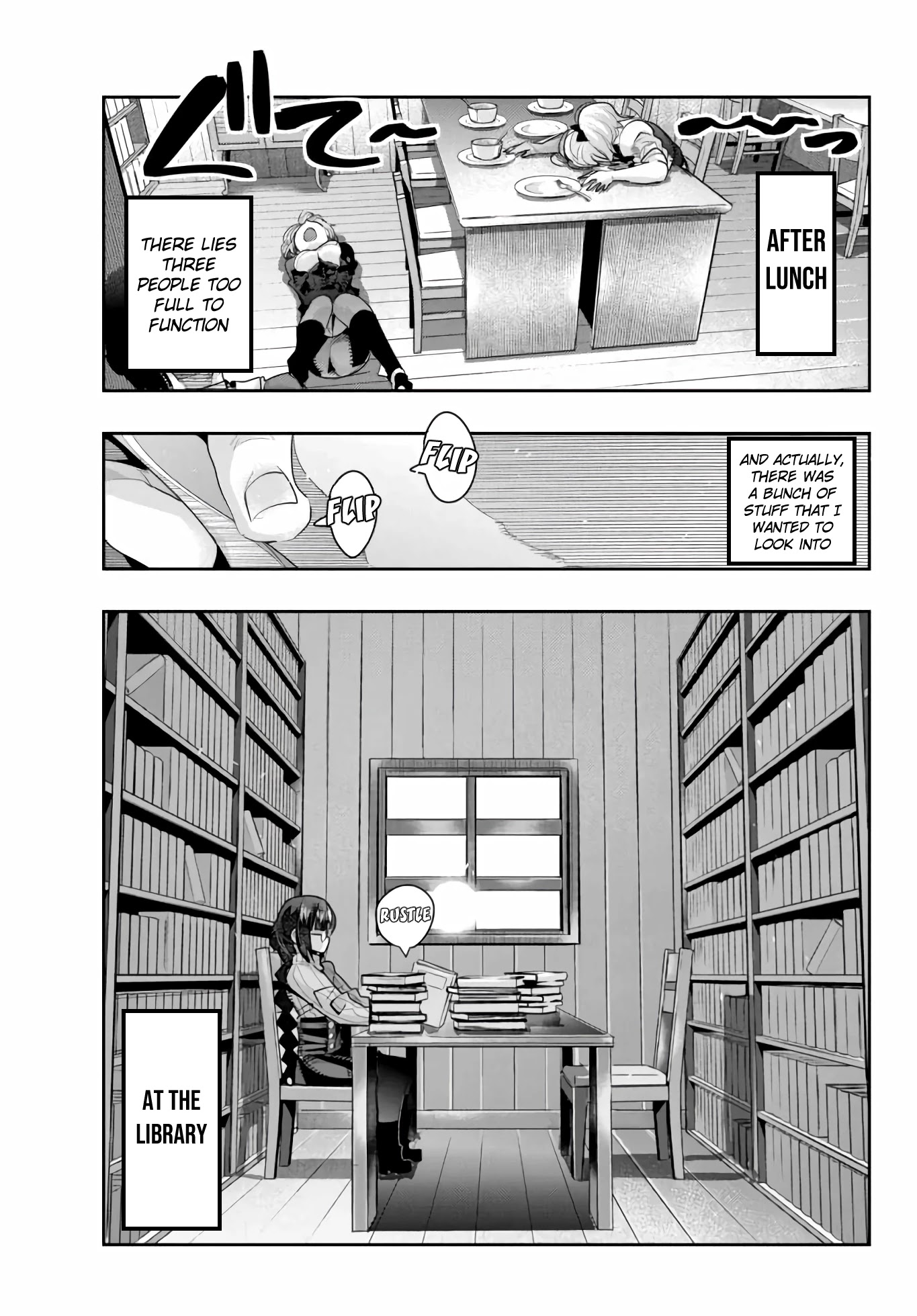 I Don't Really Get it, but it Looks like I Was Reincarnated in an Another World chapter 20 page 1