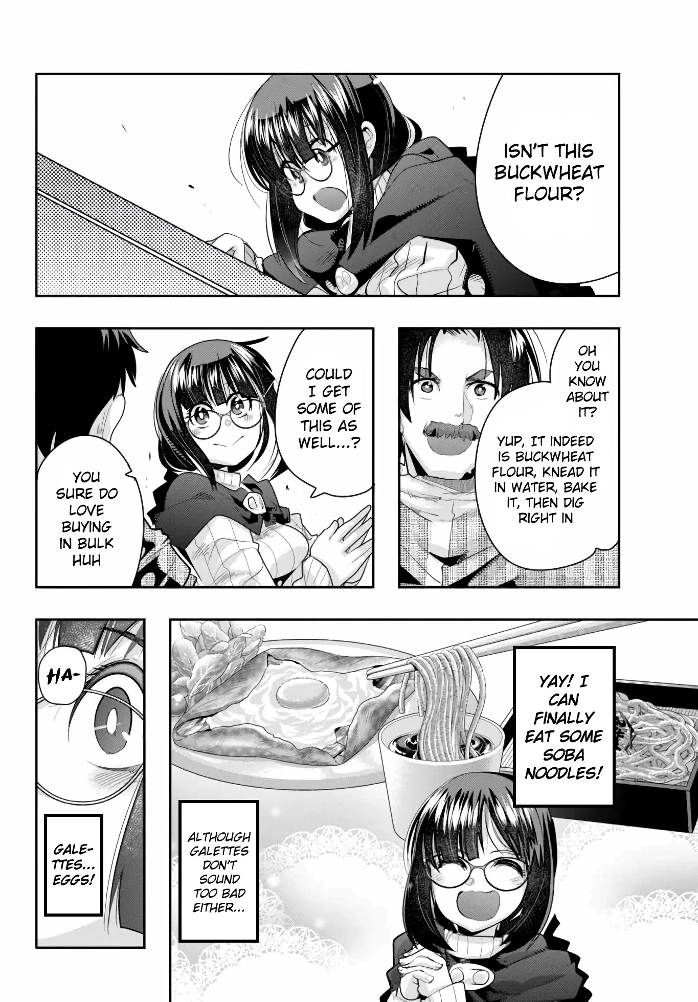 I Don't Really Get it, but it Looks like I Was Reincarnated in an Another World chapter 20 page 10