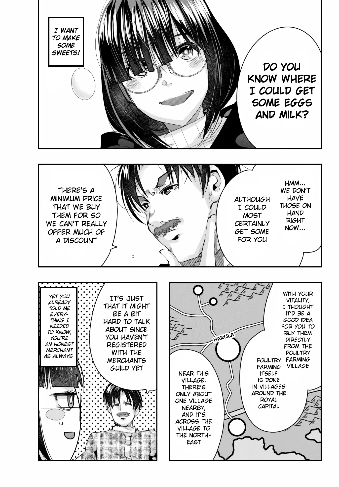 I Don't Really Get it, but it Looks like I Was Reincarnated in an Another World chapter 20 page 11