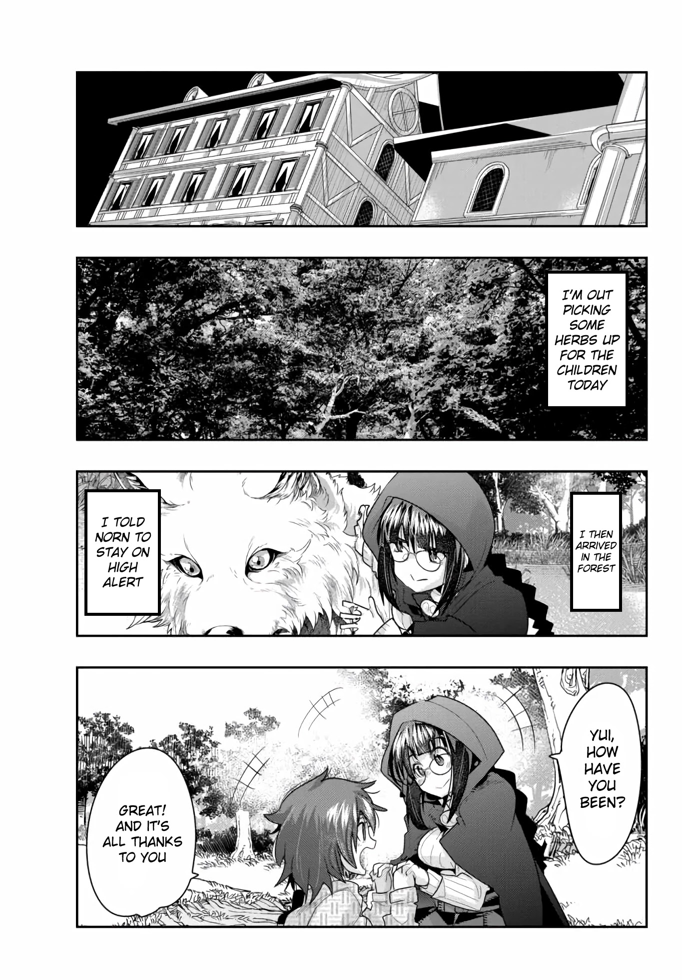 I Don't Really Get it, but it Looks like I Was Reincarnated in an Another World chapter 20 page 17