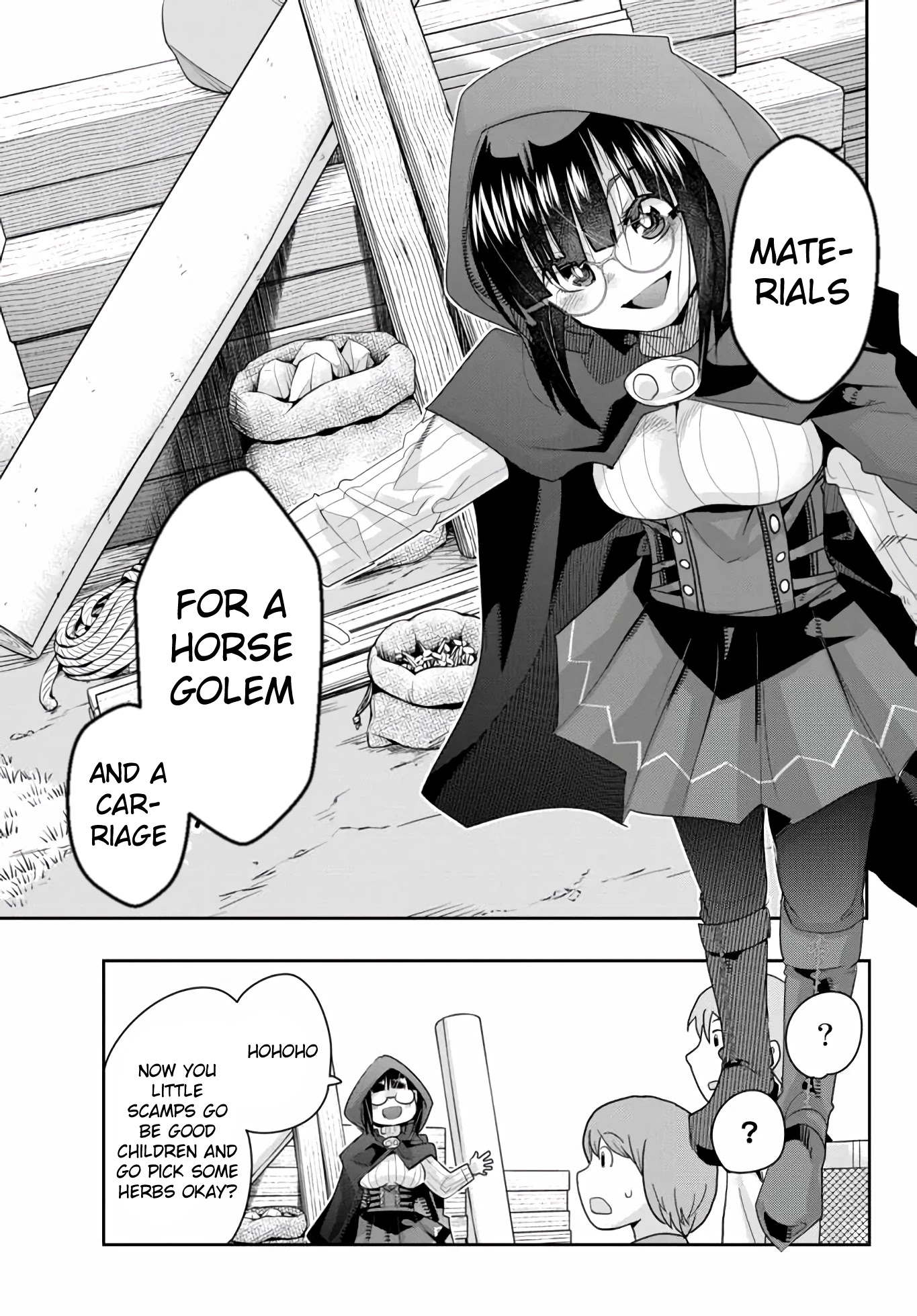 I Don't Really Get it, but it Looks like I Was Reincarnated in an Another World chapter 20 page 19