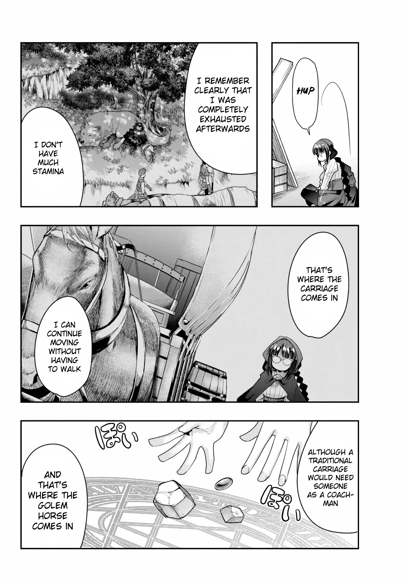 I Don't Really Get it, but it Looks like I Was Reincarnated in an Another World chapter 20 page 20