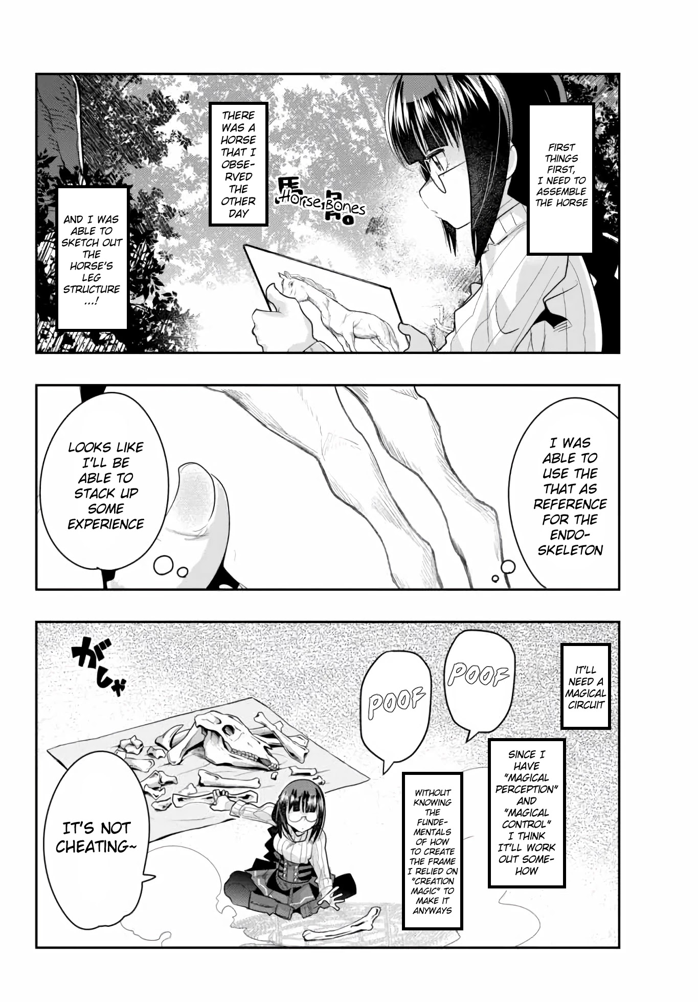 I Don't Really Get it, but it Looks like I Was Reincarnated in an Another World chapter 20 page 22