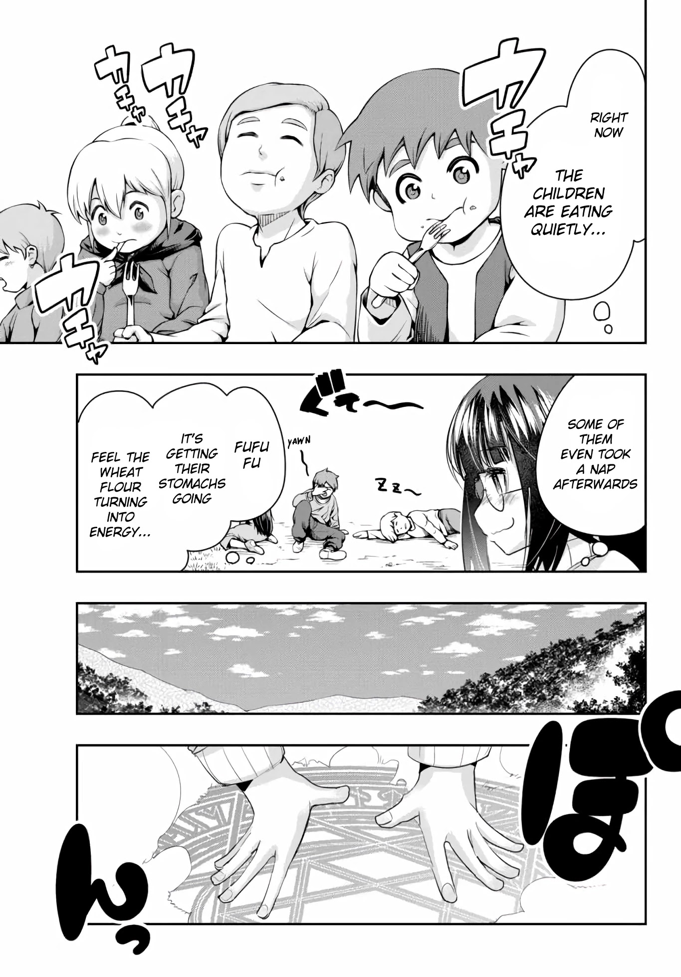 I Don't Really Get it, but it Looks like I Was Reincarnated in an Another World chapter 20 page 27