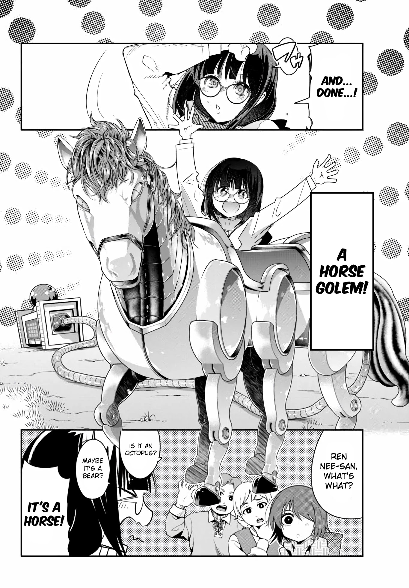 I Don't Really Get it, but it Looks like I Was Reincarnated in an Another World chapter 20 page 28