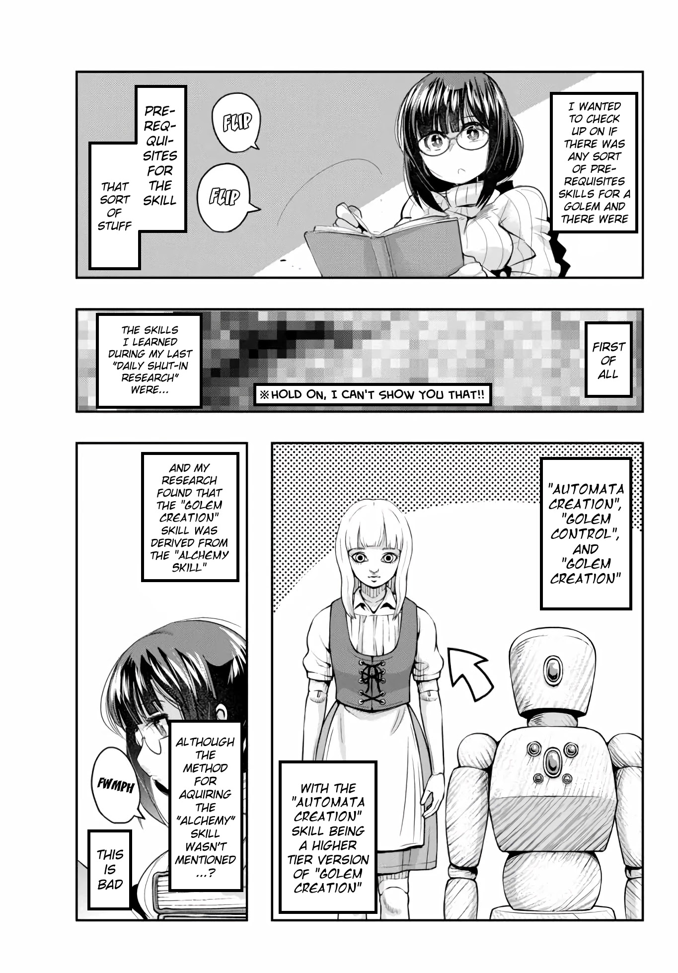 I Don't Really Get it, but it Looks like I Was Reincarnated in an Another World chapter 20 page 3