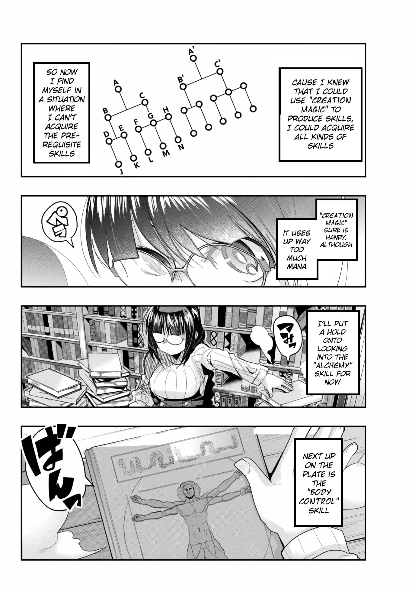 I Don't Really Get it, but it Looks like I Was Reincarnated in an Another World chapter 20 page 4