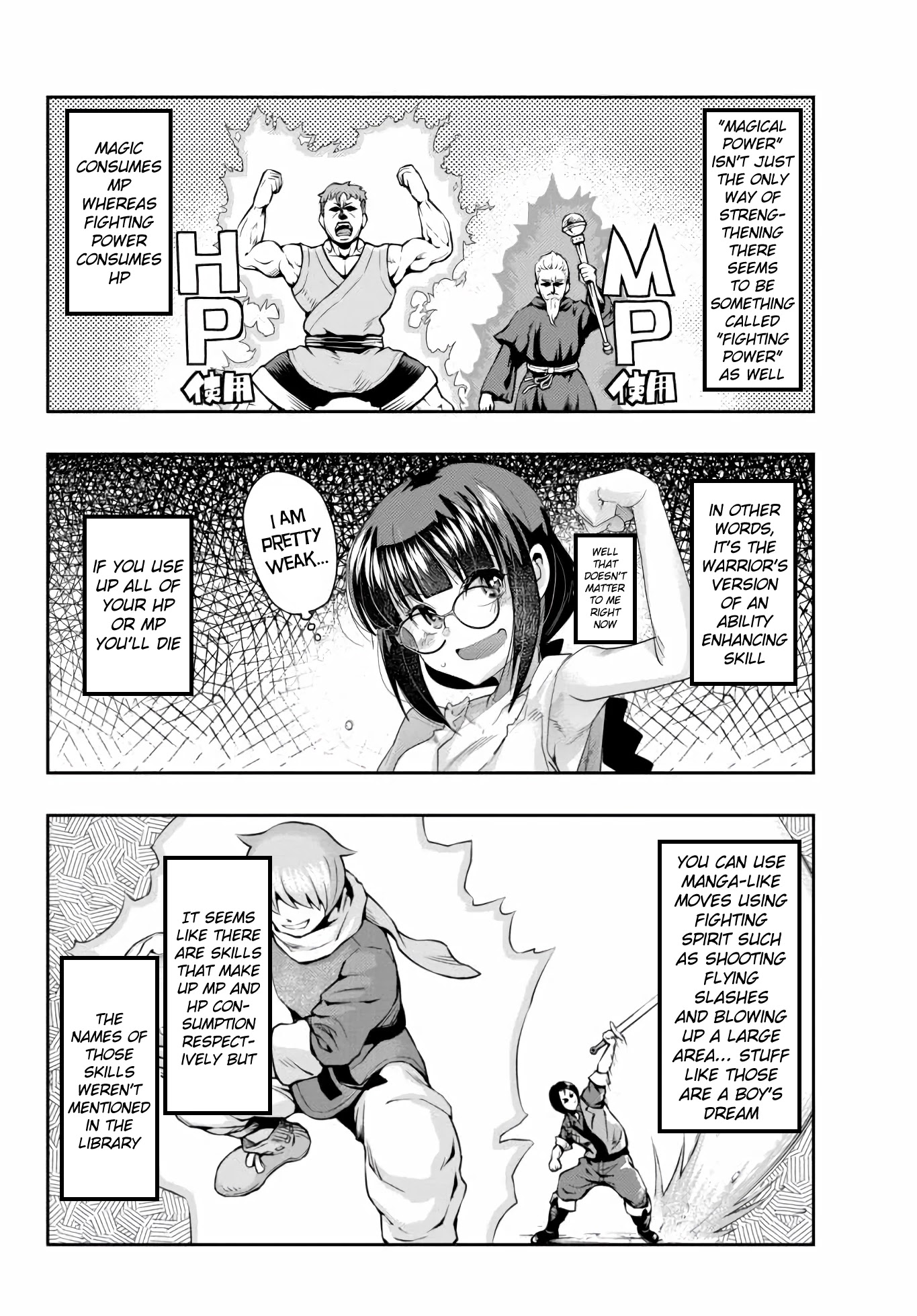 I Don't Really Get it, but it Looks like I Was Reincarnated in an Another World chapter 20 page 6