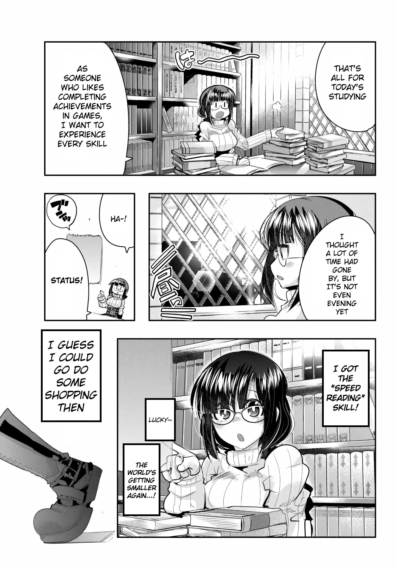 I Don't Really Get it, but it Looks like I Was Reincarnated in an Another World chapter 20 page 7