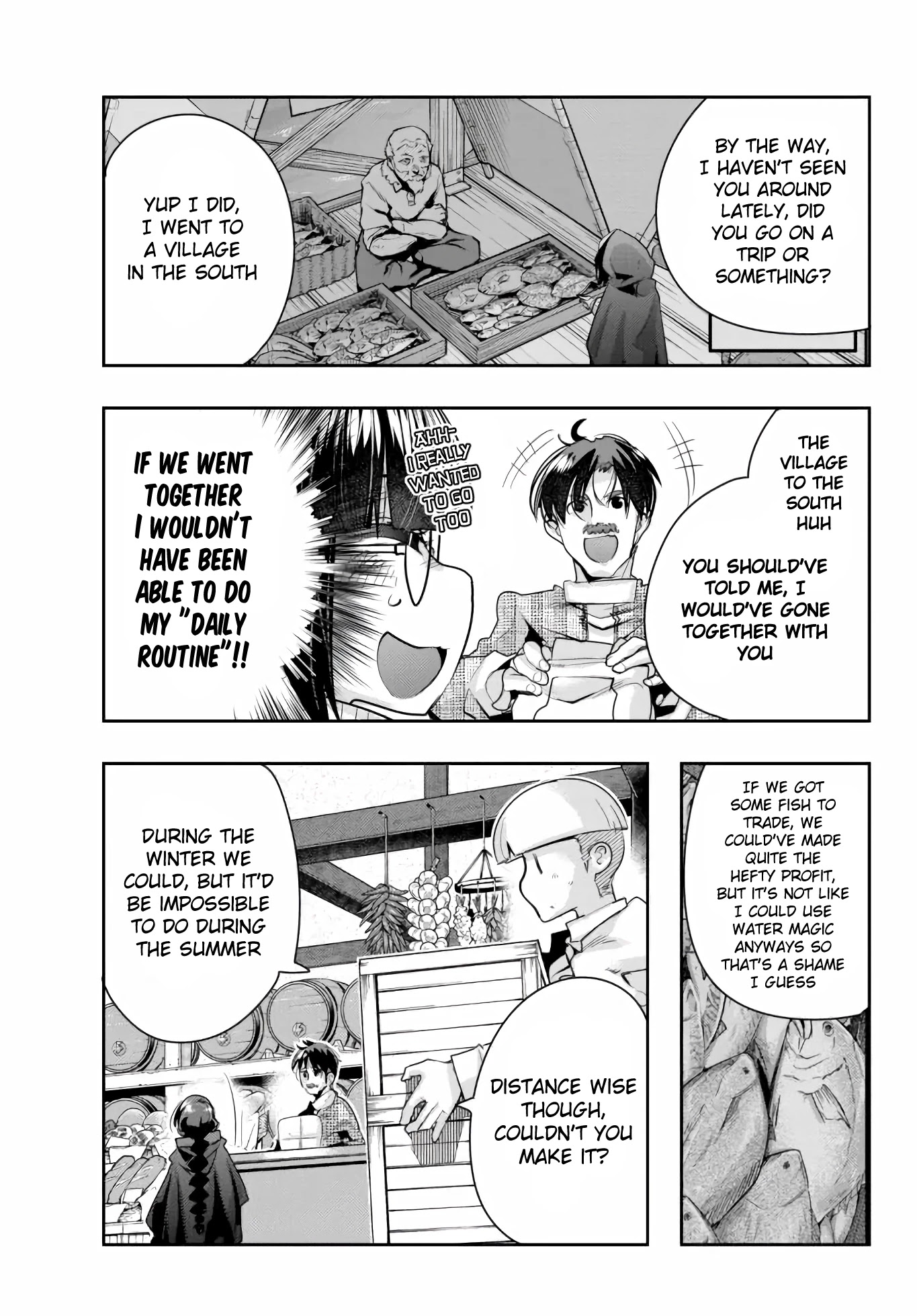 I Don't Really Get it, but it Looks like I Was Reincarnated in an Another World chapter 20 page 9